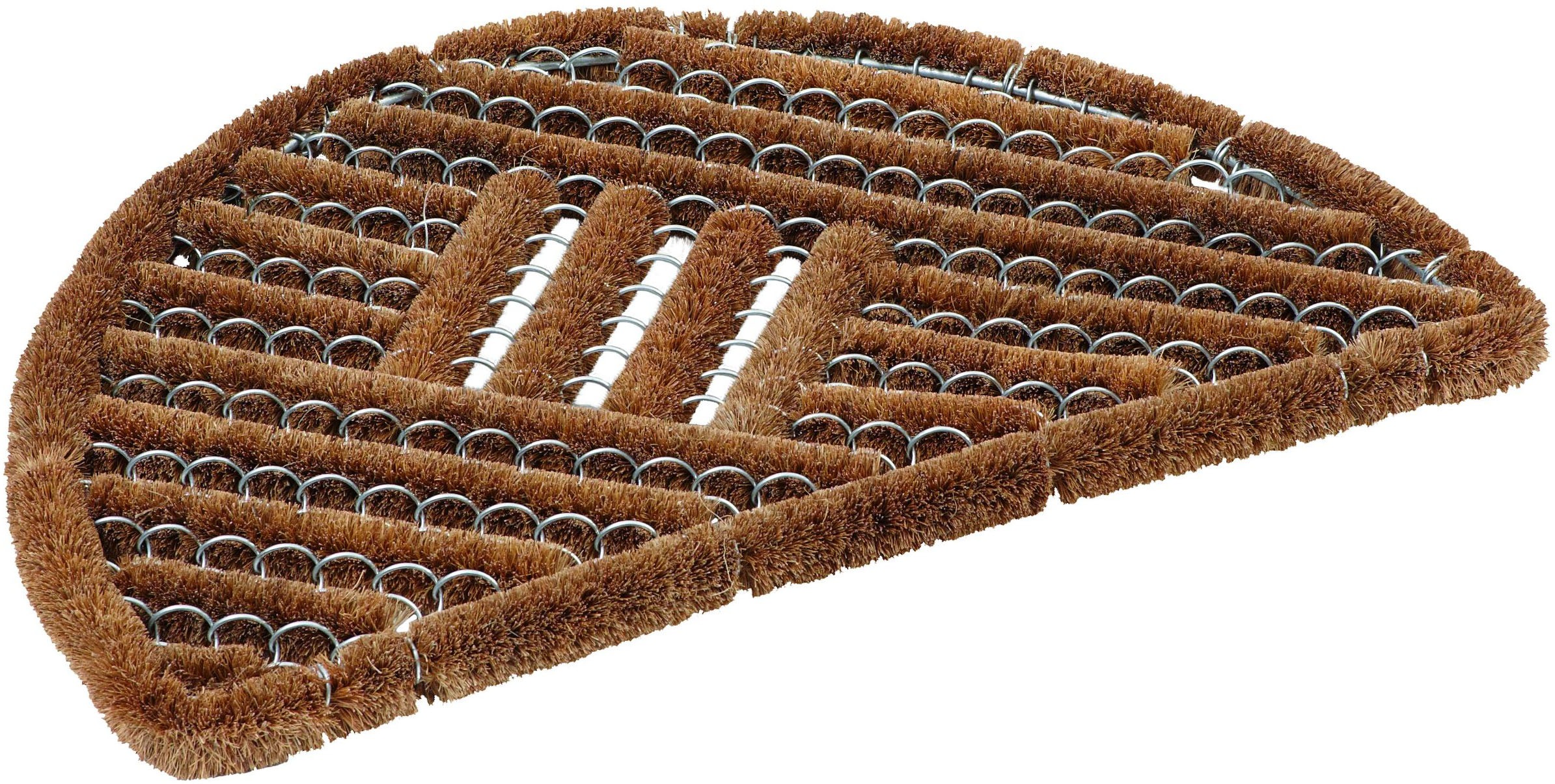 Image of ASTRA Fussmatte "Coco Brush" rechteckig 32 mm Höhe Kokos Brusch, mit Draht, schmutzabweisend, Bürstenmatte