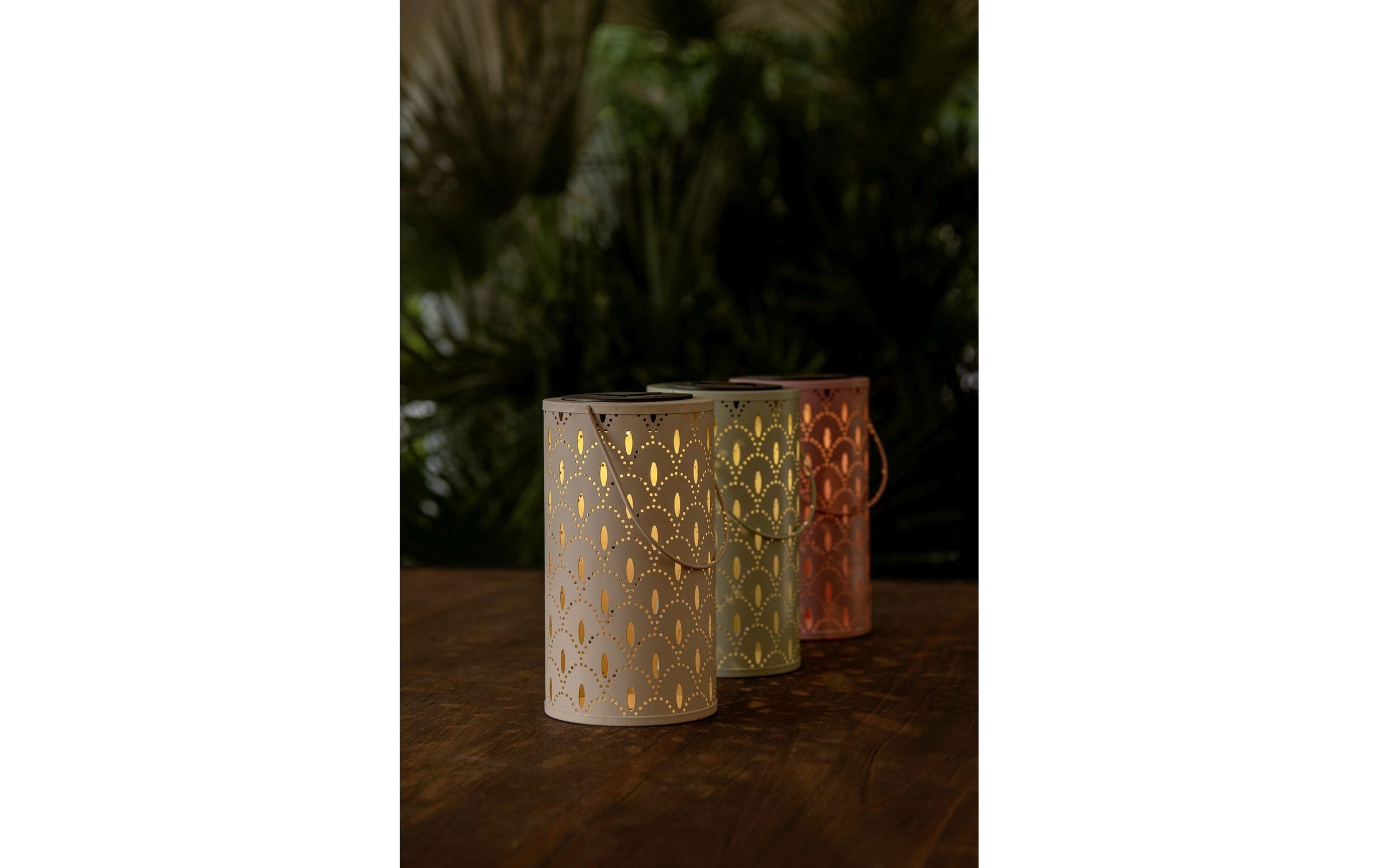 STT LED Solarleuchte »Solar Ornament Lantern« Warmweiss