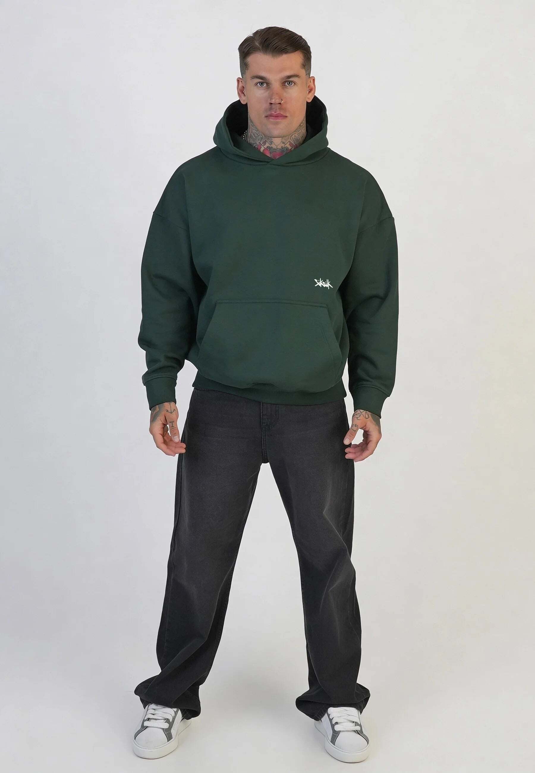 Siksilk Pull à capuche »Siksilk Kapuzenpullover Graphic«