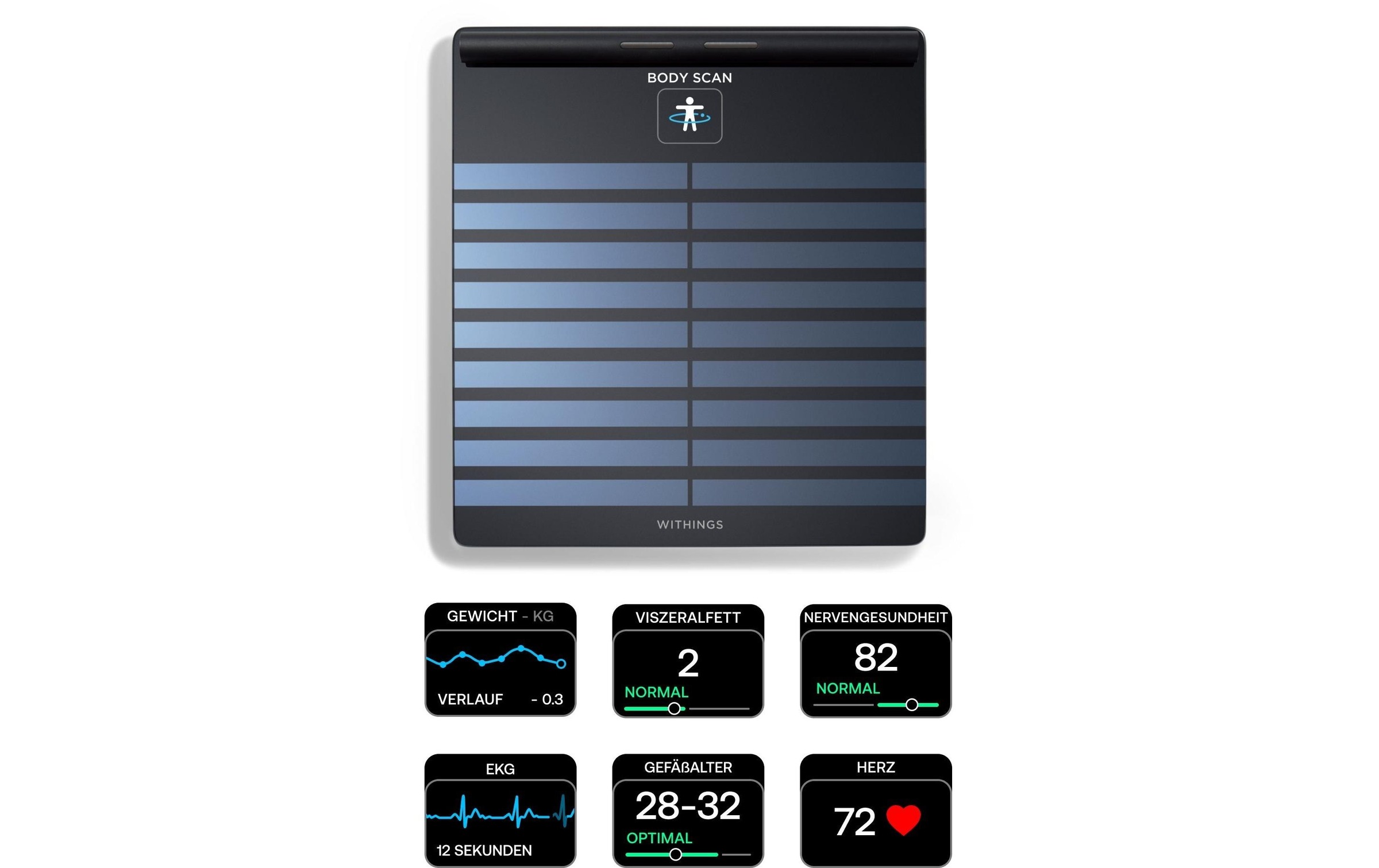 Withings Körper-Analyse-Waage »Body Sc«