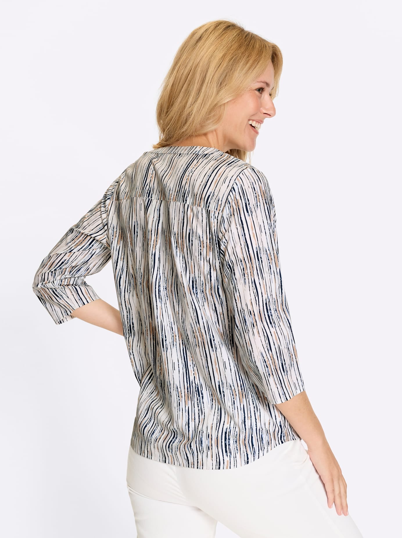 Classic Basics Schlupfbluse
