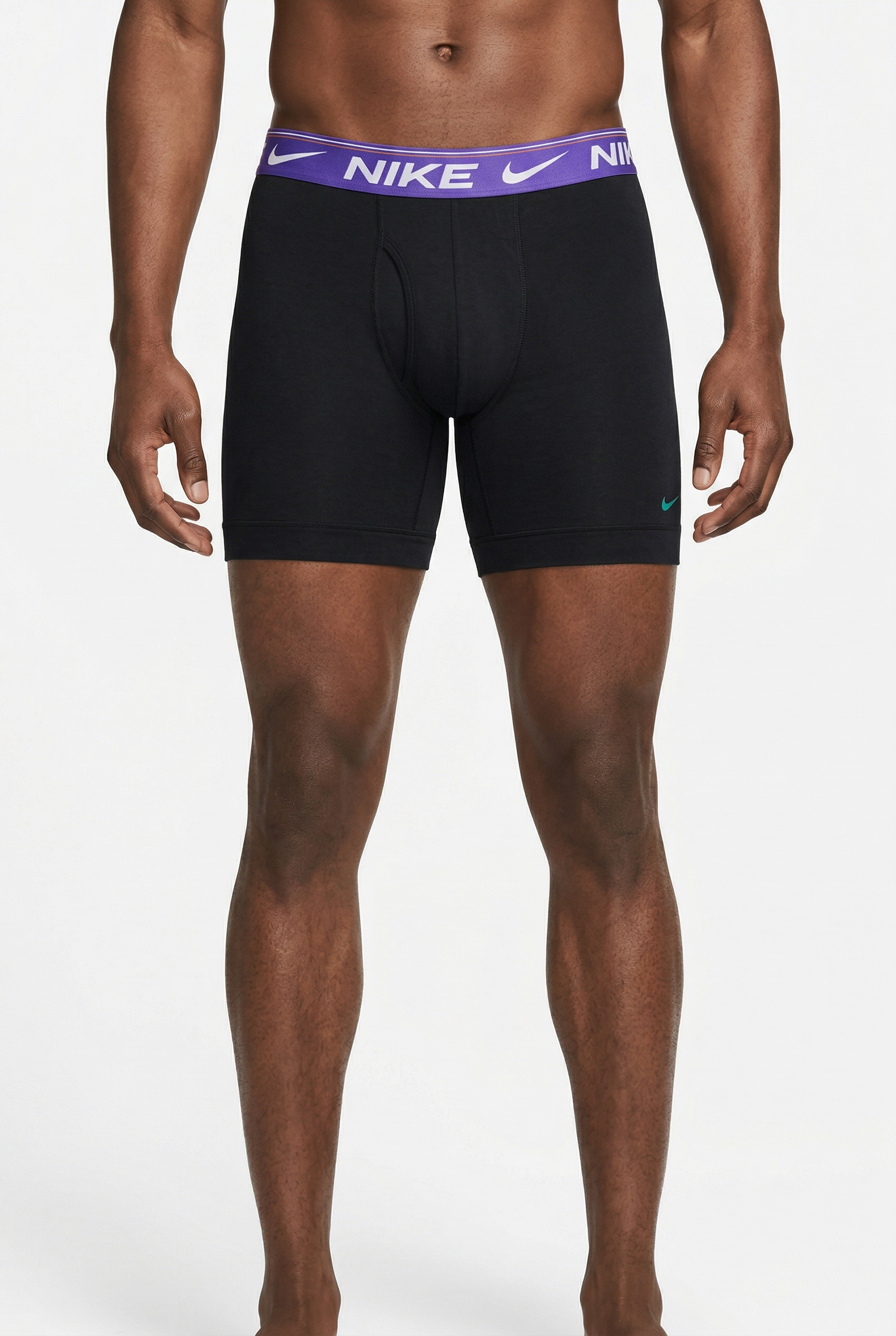 NIKE Underwear Boxer »BOXER BRIEF 3PK« Paquet, 3er, 3 cuis mit Markenlabel