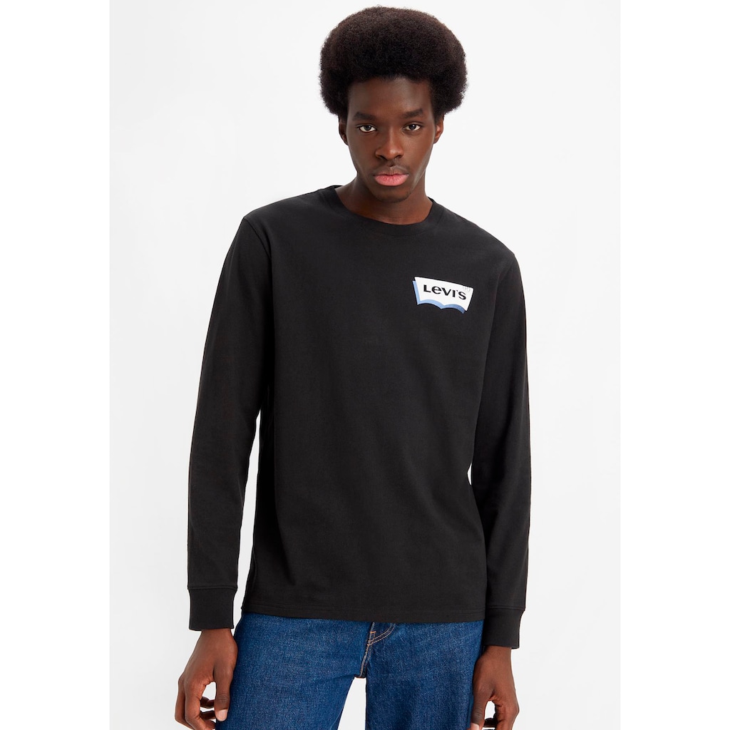 Levi's® Langarmshirt »RELAXED LS GRAPHIC TEE«