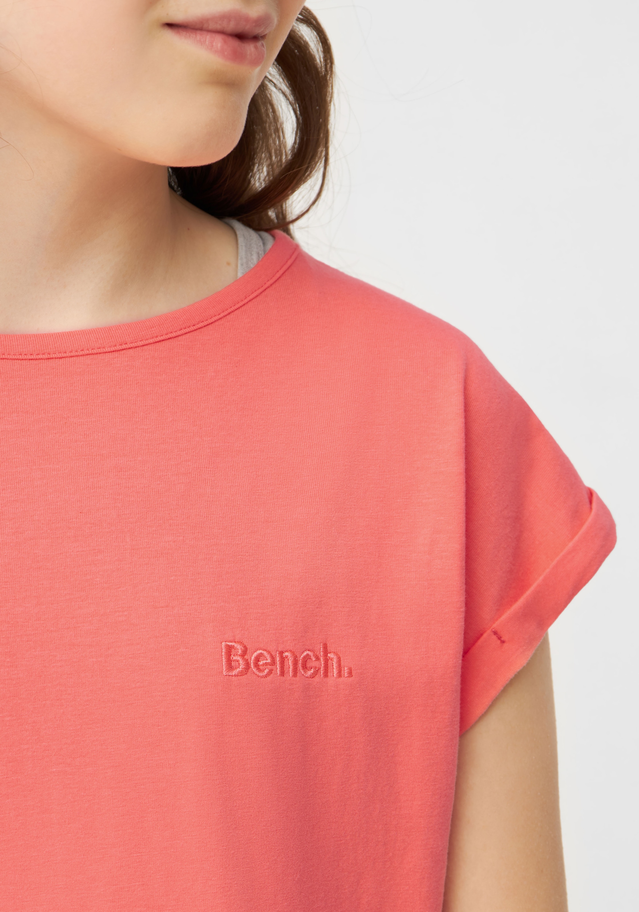 Bench. T-Shirt »ANGELIA G«