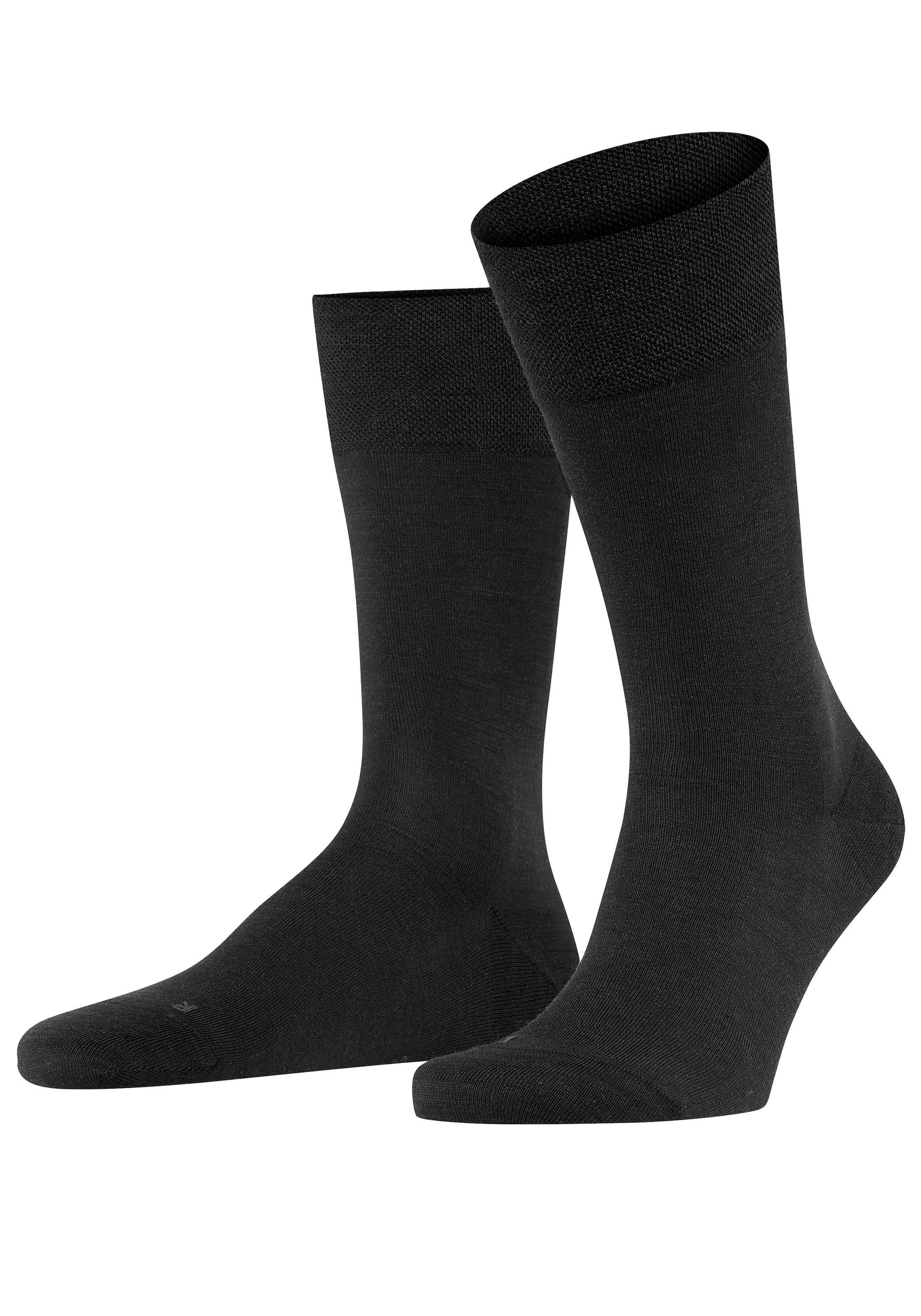 ♕ FALKE Socken »Sensitive sensitve ohne Gummi Paar), 2 Berlin«, auf mit (Packung, Bündchen versandkostenfrei