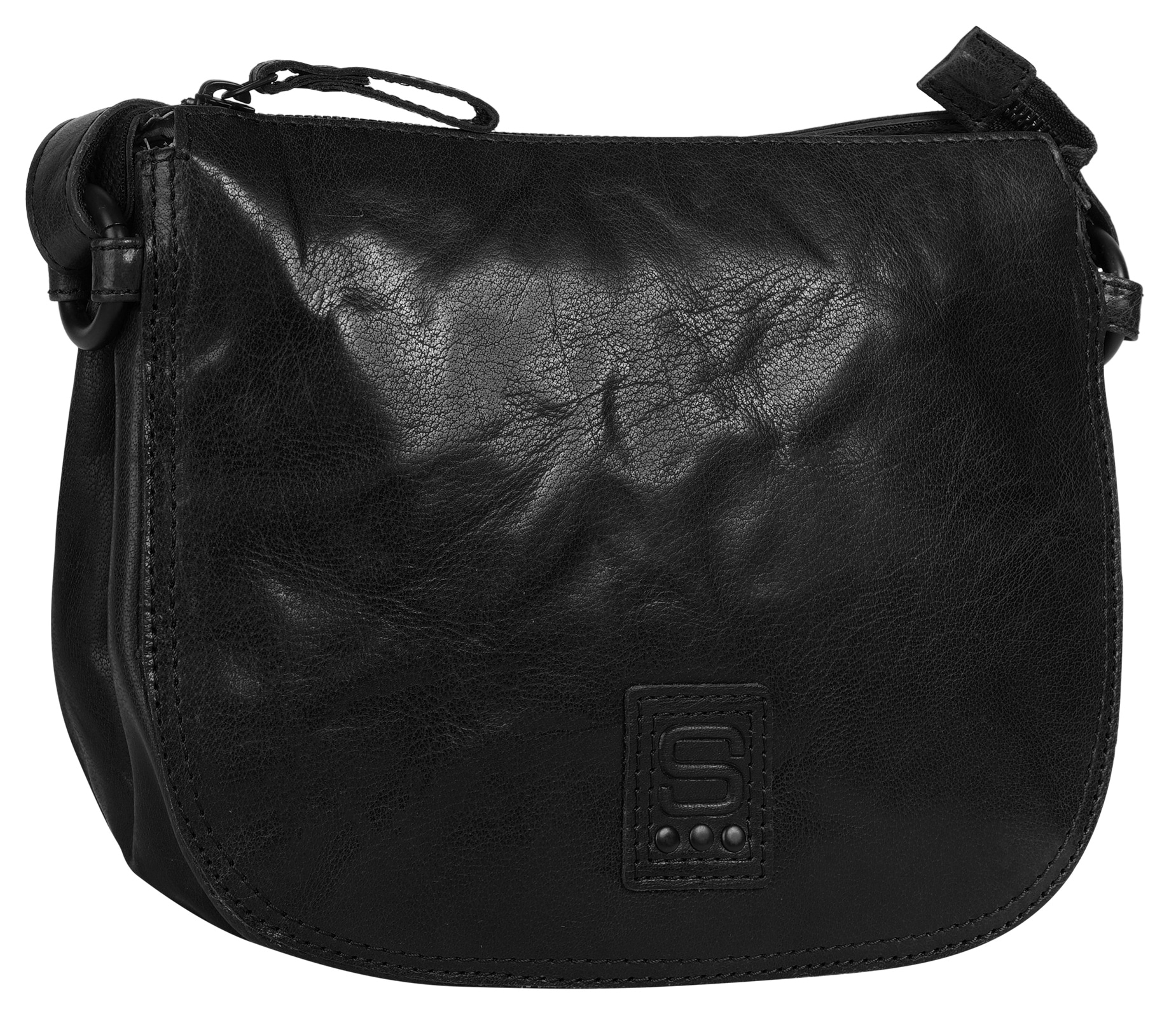 Spikes & Sparrow Umhängetasche echt Leder