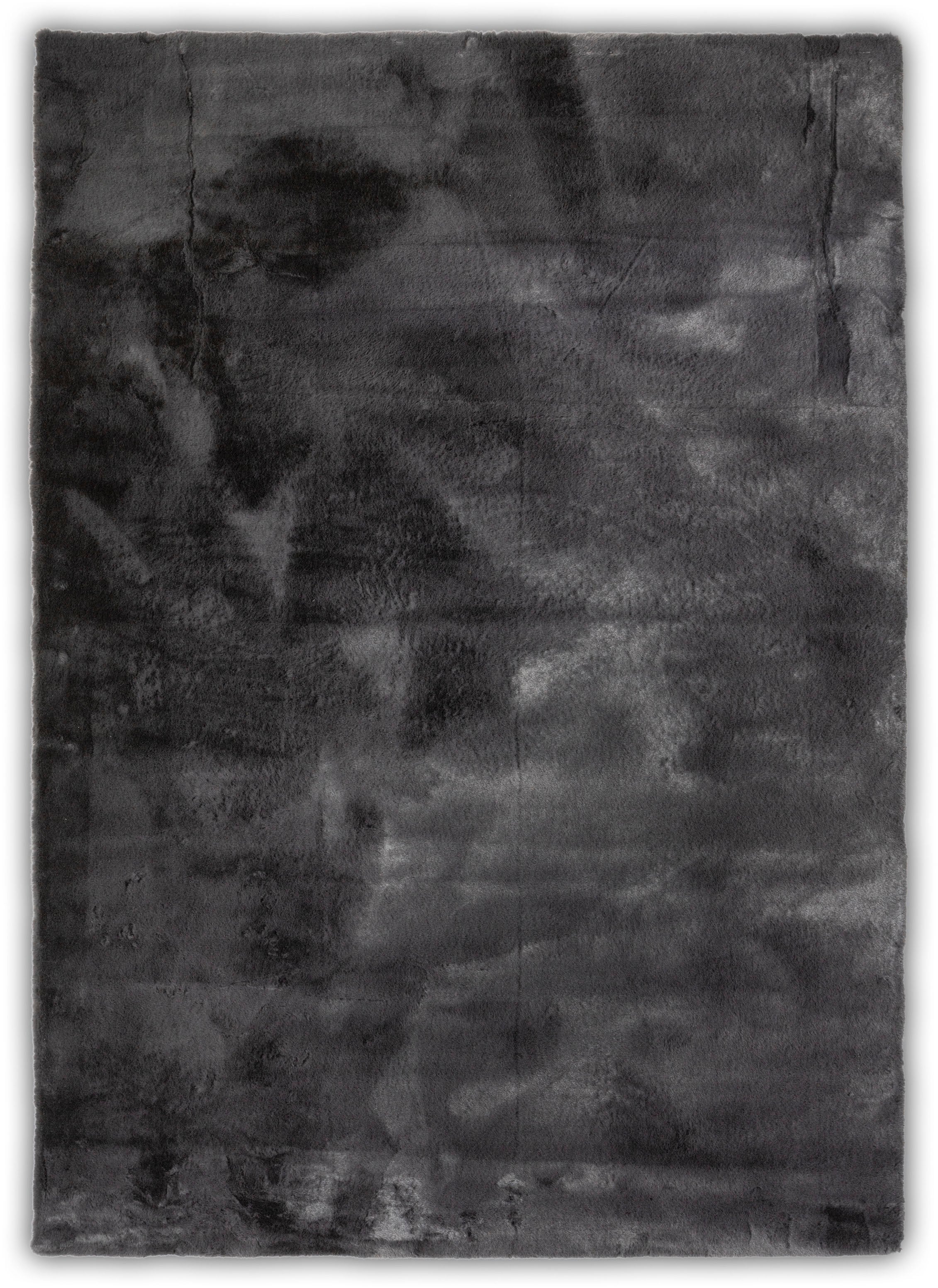 Gino Falcone Fellteppich »Kuschelteppich Chiara«, rechteckig, 30 mm Höhe, Kunstfell, Kaninchenfell-Haptik, besonders weicher Langflor