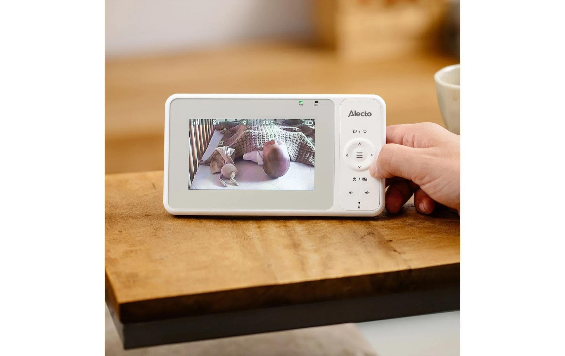 Alecto Babyphone »mit Licht«