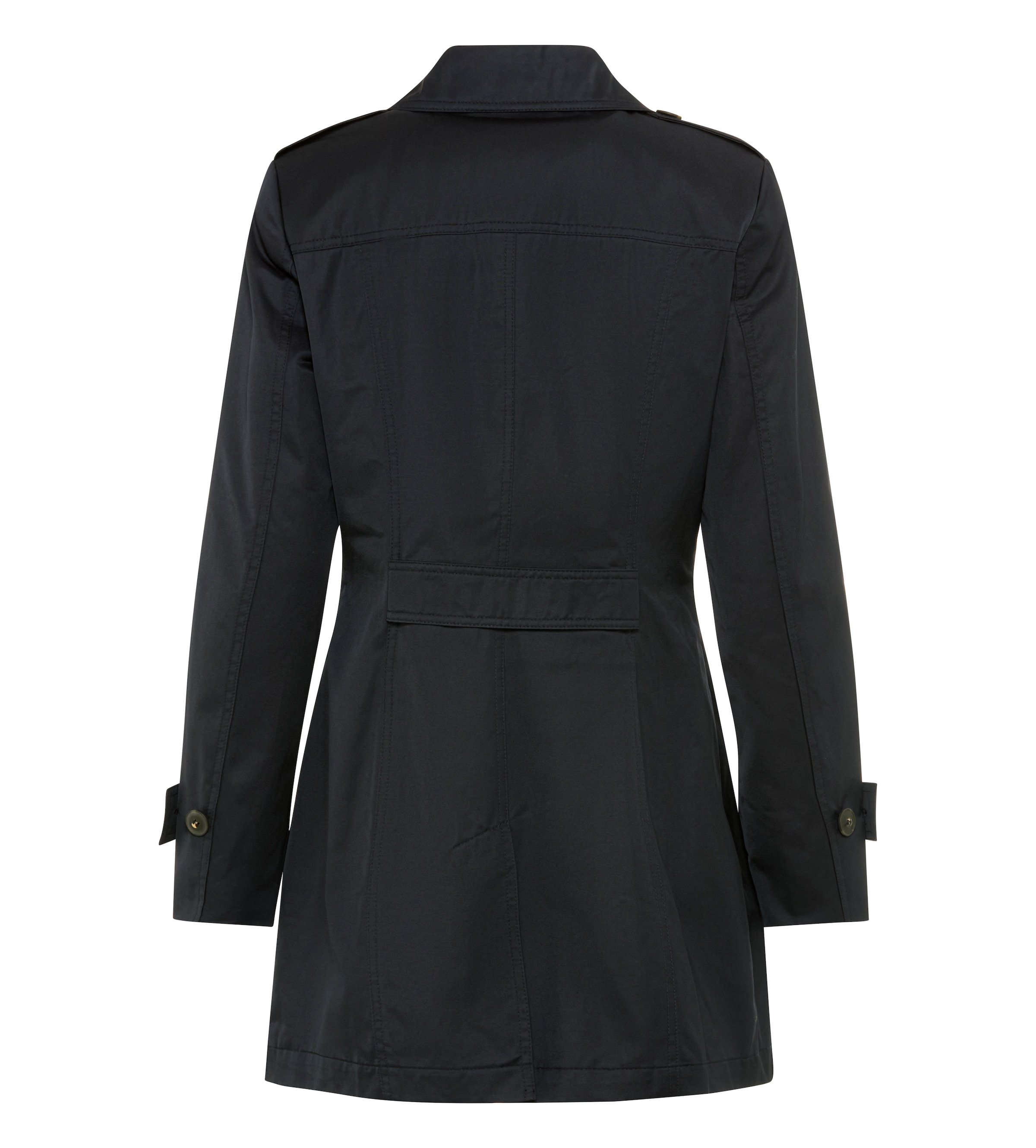 Fuchs Schmitt Manteau court Lightweight Cotton, Regular Fit, Schulterklappen