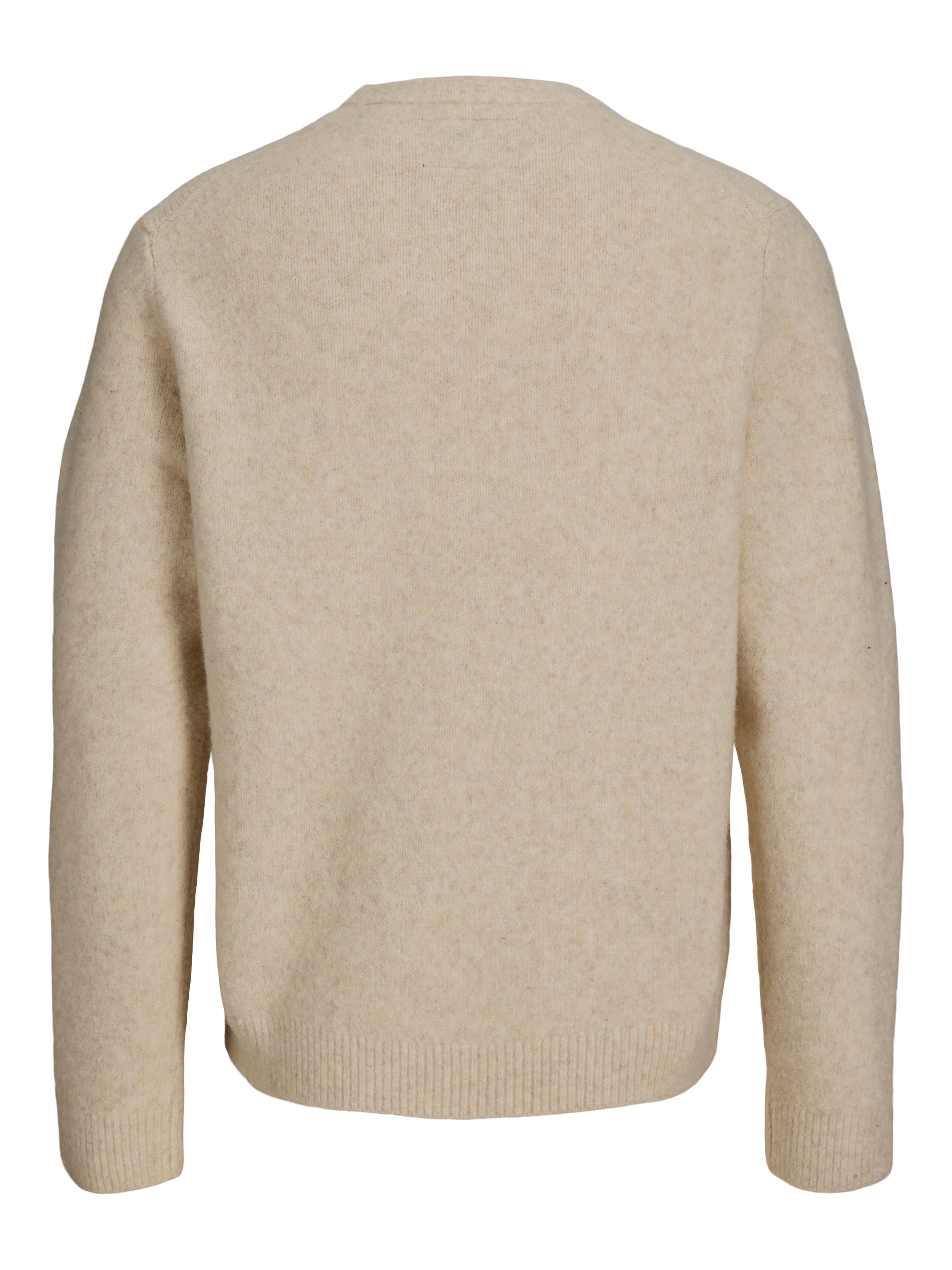 Jack & Jones Pull en tricot »JPRBLASIMON SOUFFLE KNIT CREW NECK SN« mélange de matériaux, coupe régulière