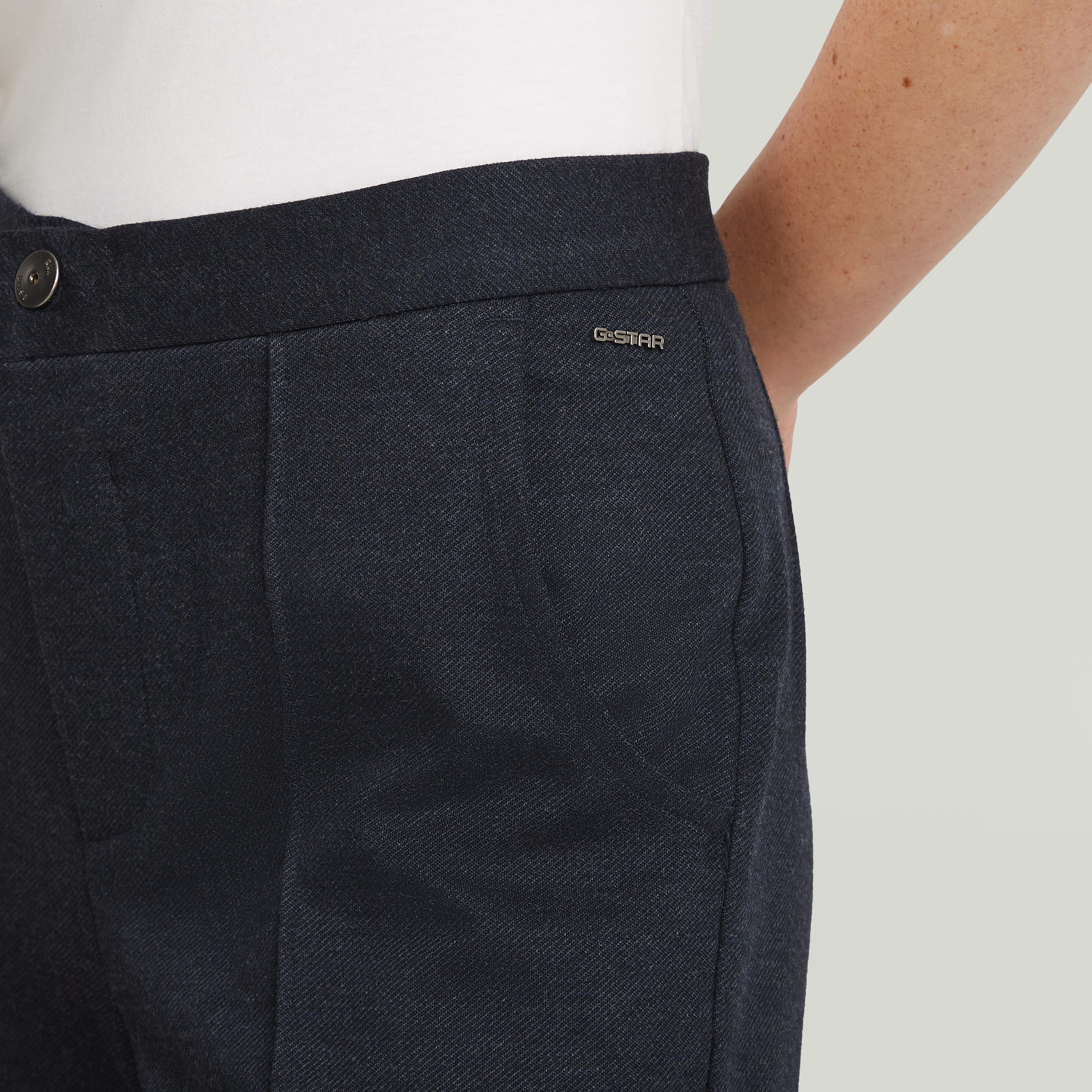 G-STAR Pantalon en jersey »Dressed Jersey Pants«  mit einem bequemen Gummibund hinten