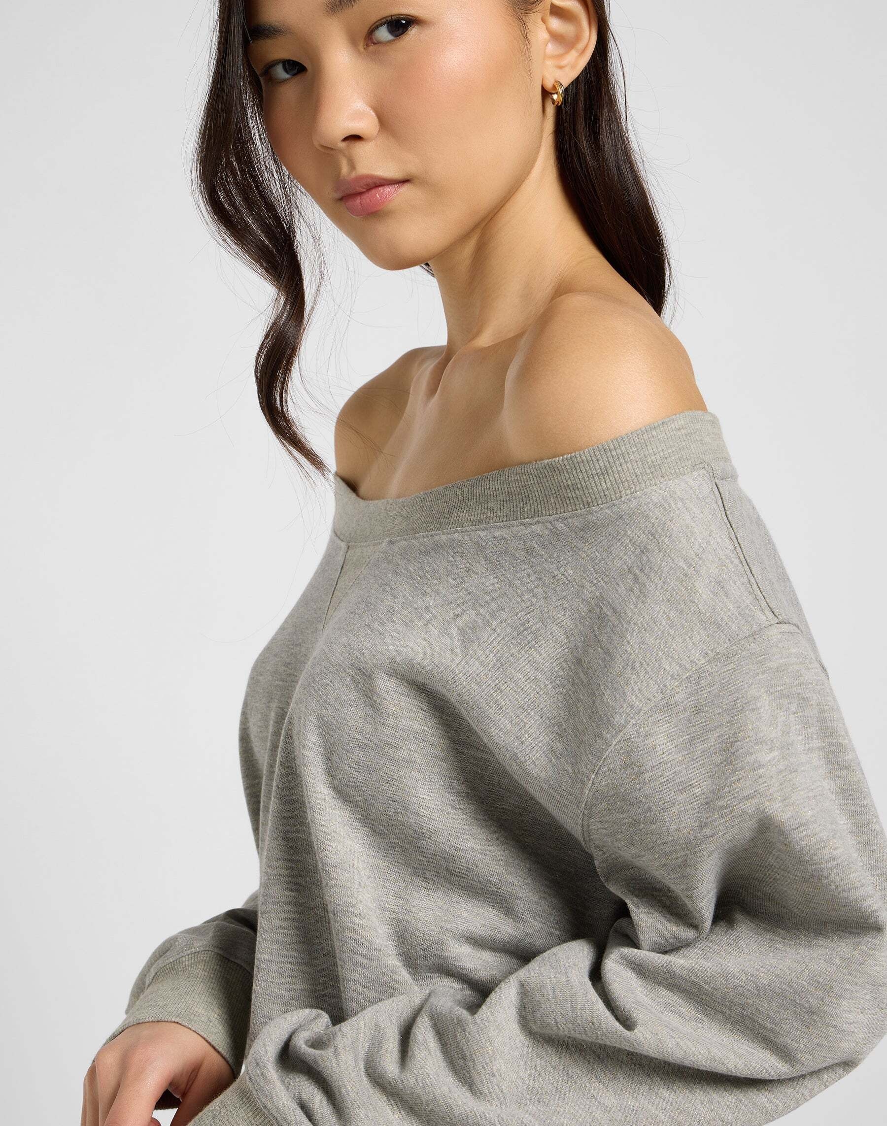 Lee® Sweatshirt »Lee Sweatshirt Off Shoulder Sws«
