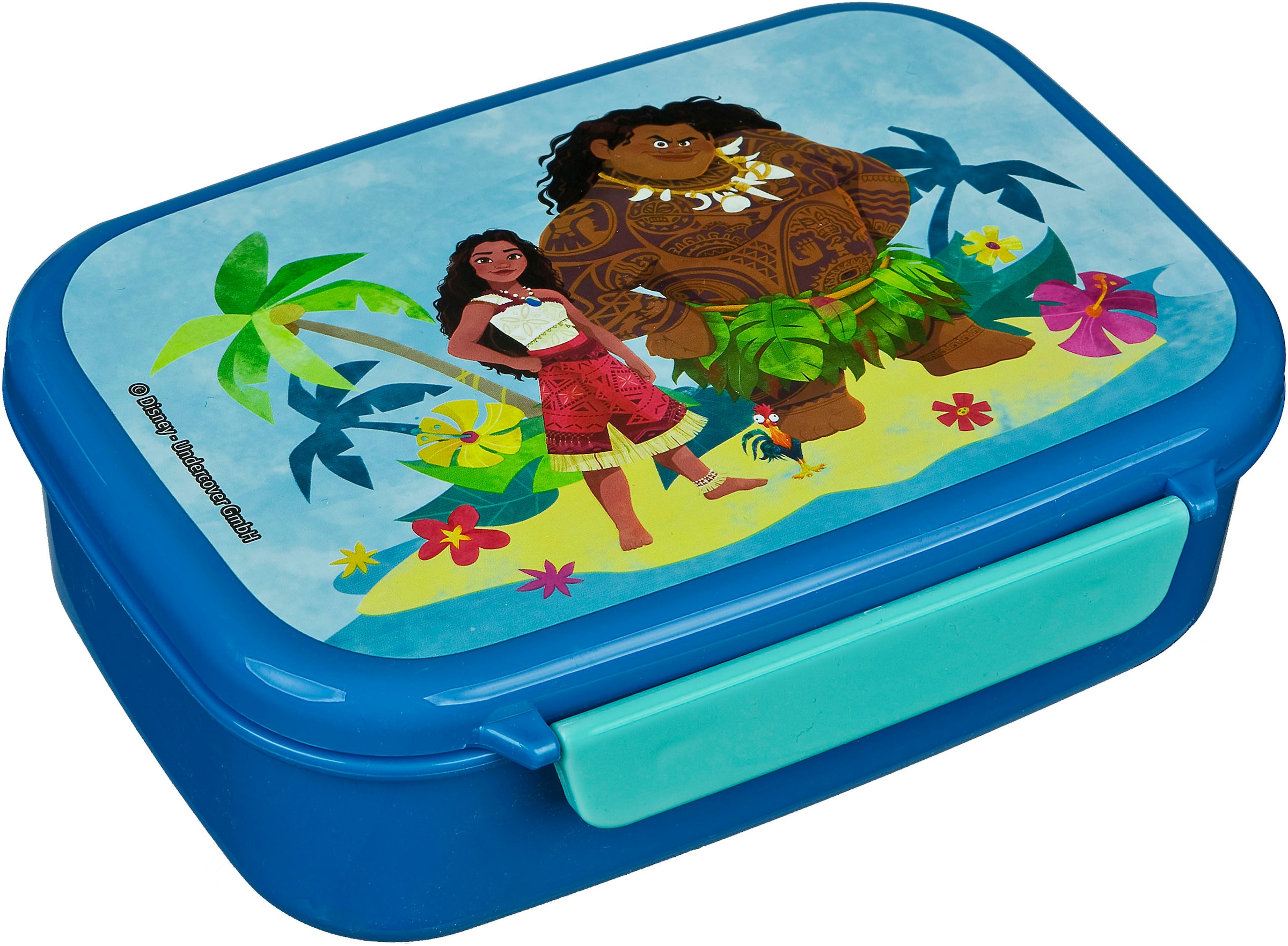 Scooli Lunchbox »Brotzeitdose + Trinkflasche, Vaiana« 2 tlg. mit Trinkflasche