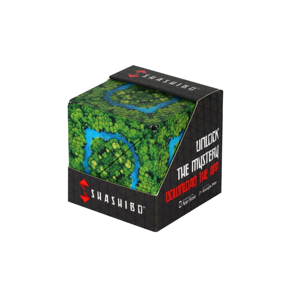3D-Puzzle »Shashibo Cube Jungle«