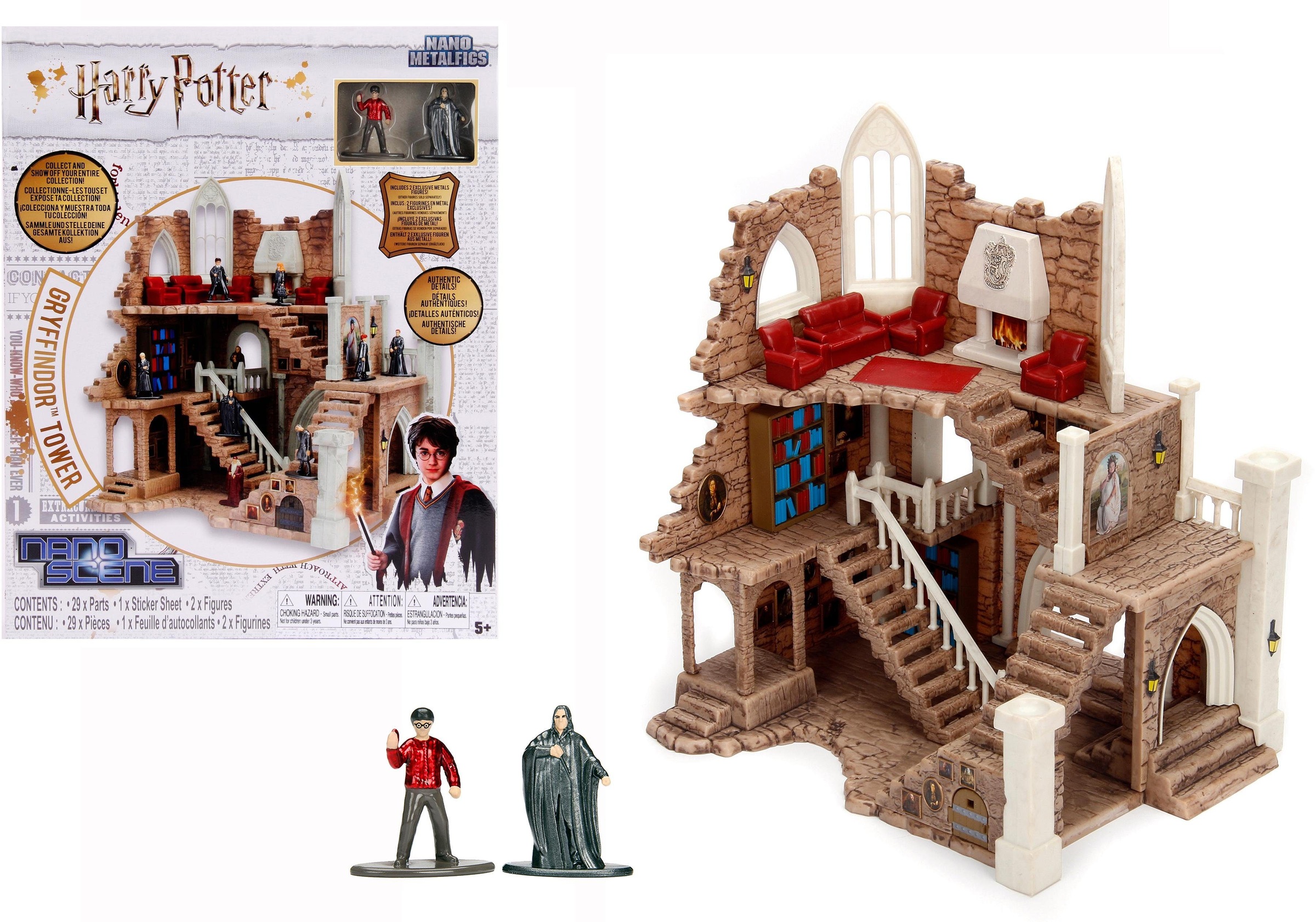 Image of Dickie Toys Spielwelt »Harry Potter Gryffindor Tower« bei Ackermann Versand Schweiz