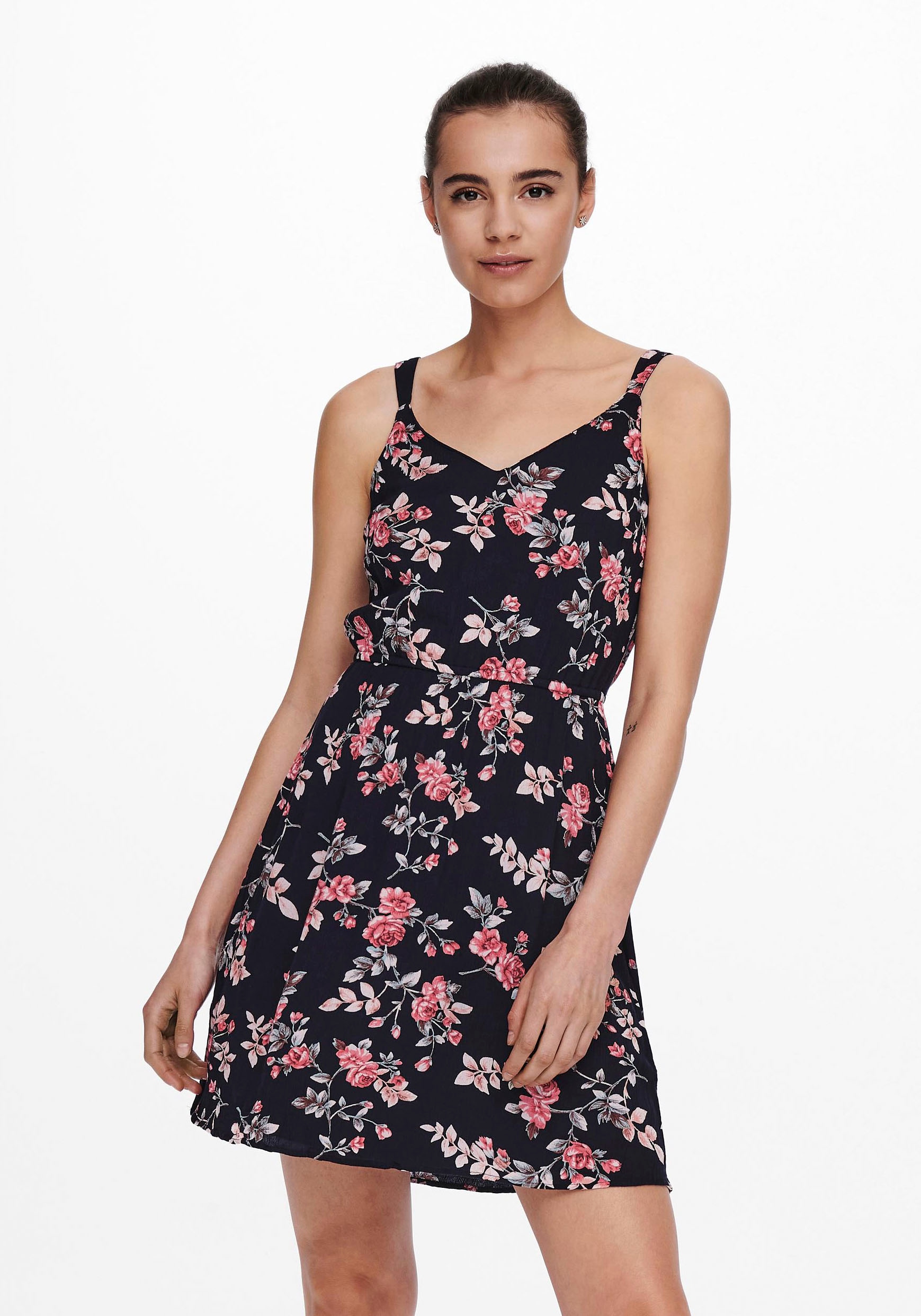 Image of Only Minikleid »ONLKARMEN S/L SHORT DRESS« bei Ackermann Versand Schweiz