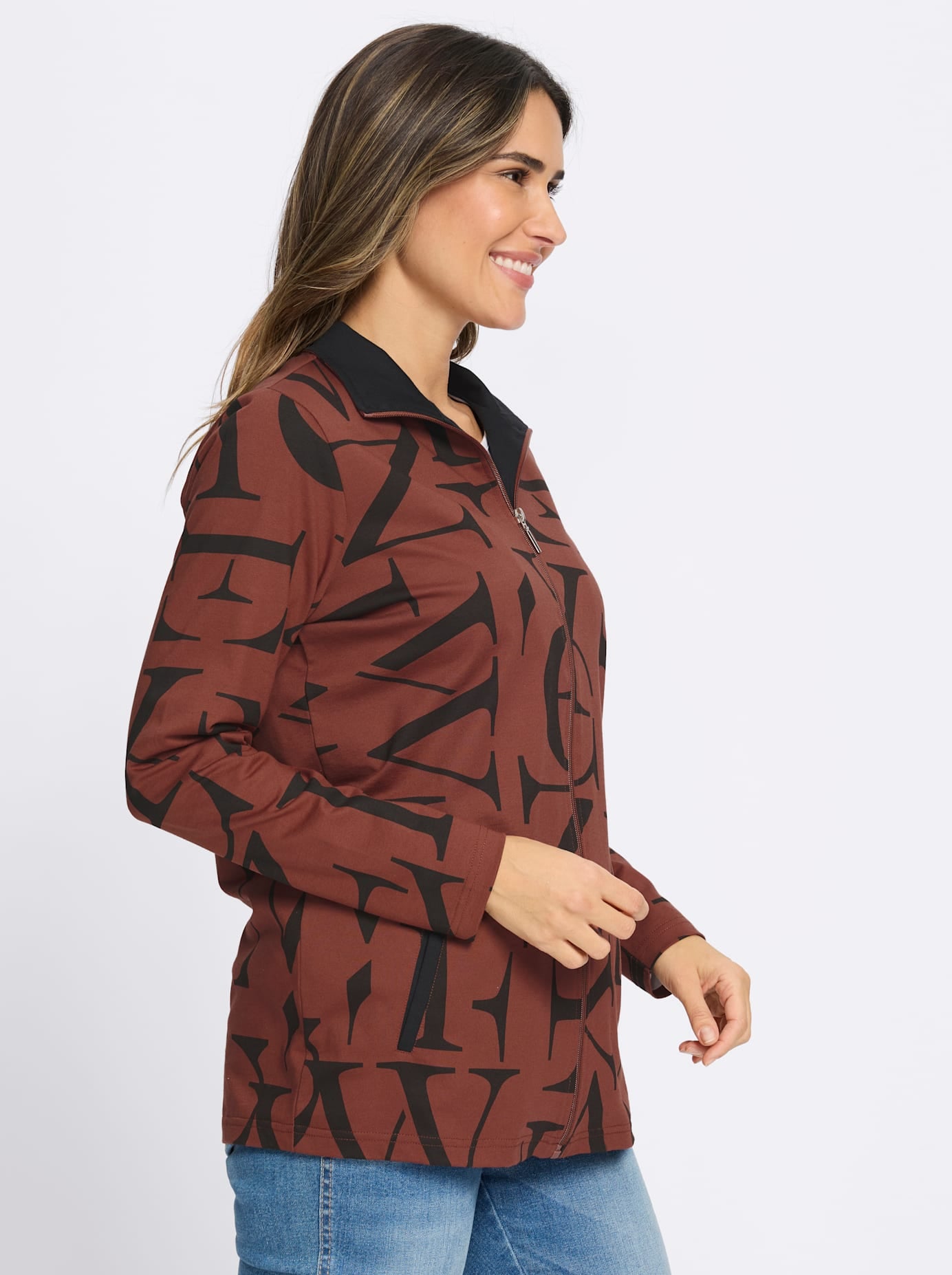 Classic Basics Veste chemise »Longshirt« 1