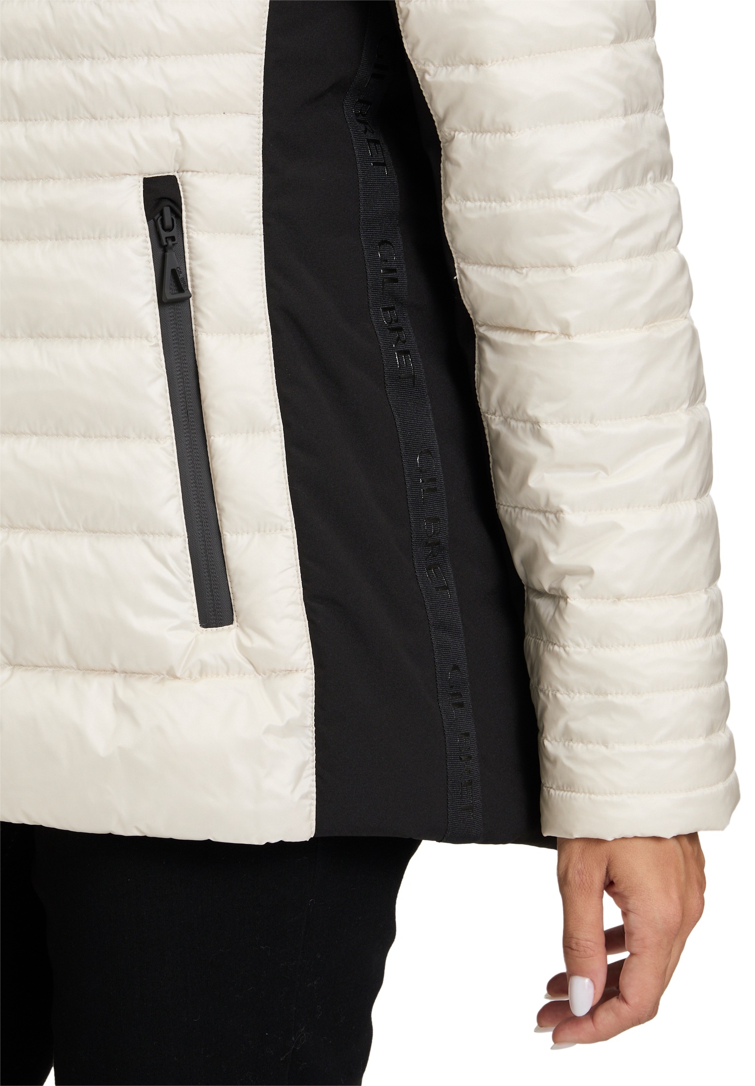 Gil Bret Steppjacke, mit Kapuze, mit Kapuze