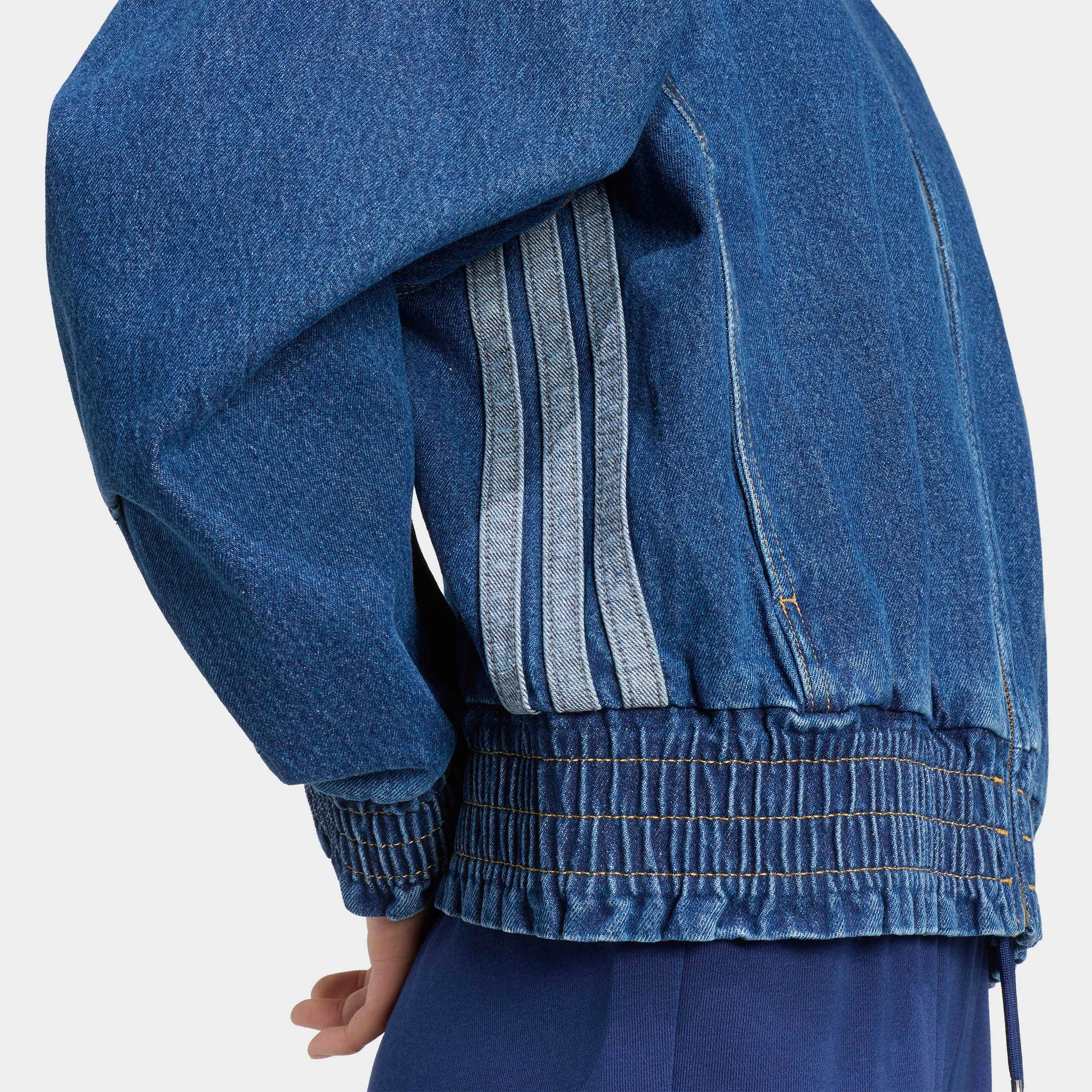 adidas Sportswear Veste d'extérieur »ST DNM WSH JK« pour les adultes, avec coton comme matériau supérieur