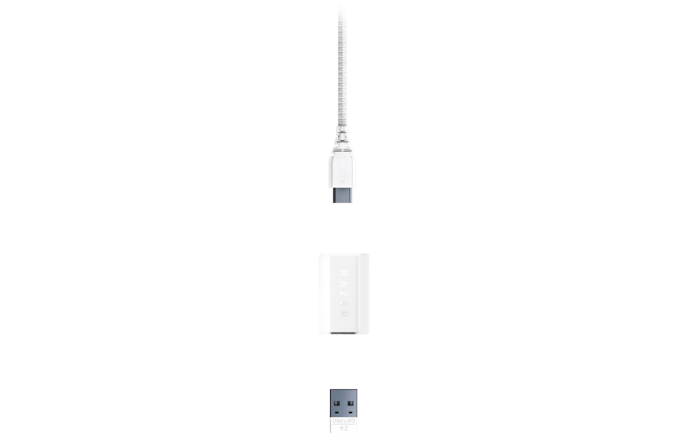 Gaming-Maus »DeathAdder V3 Pro white«, USB