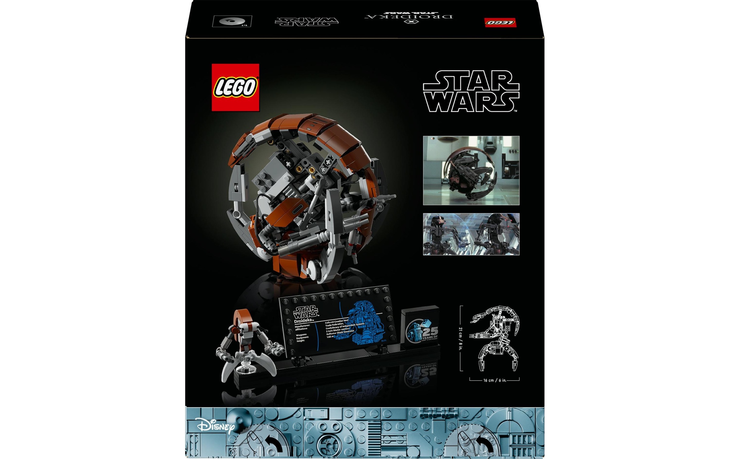 LEGO® Spielbausteine »Star Wars Droideka 75381«
