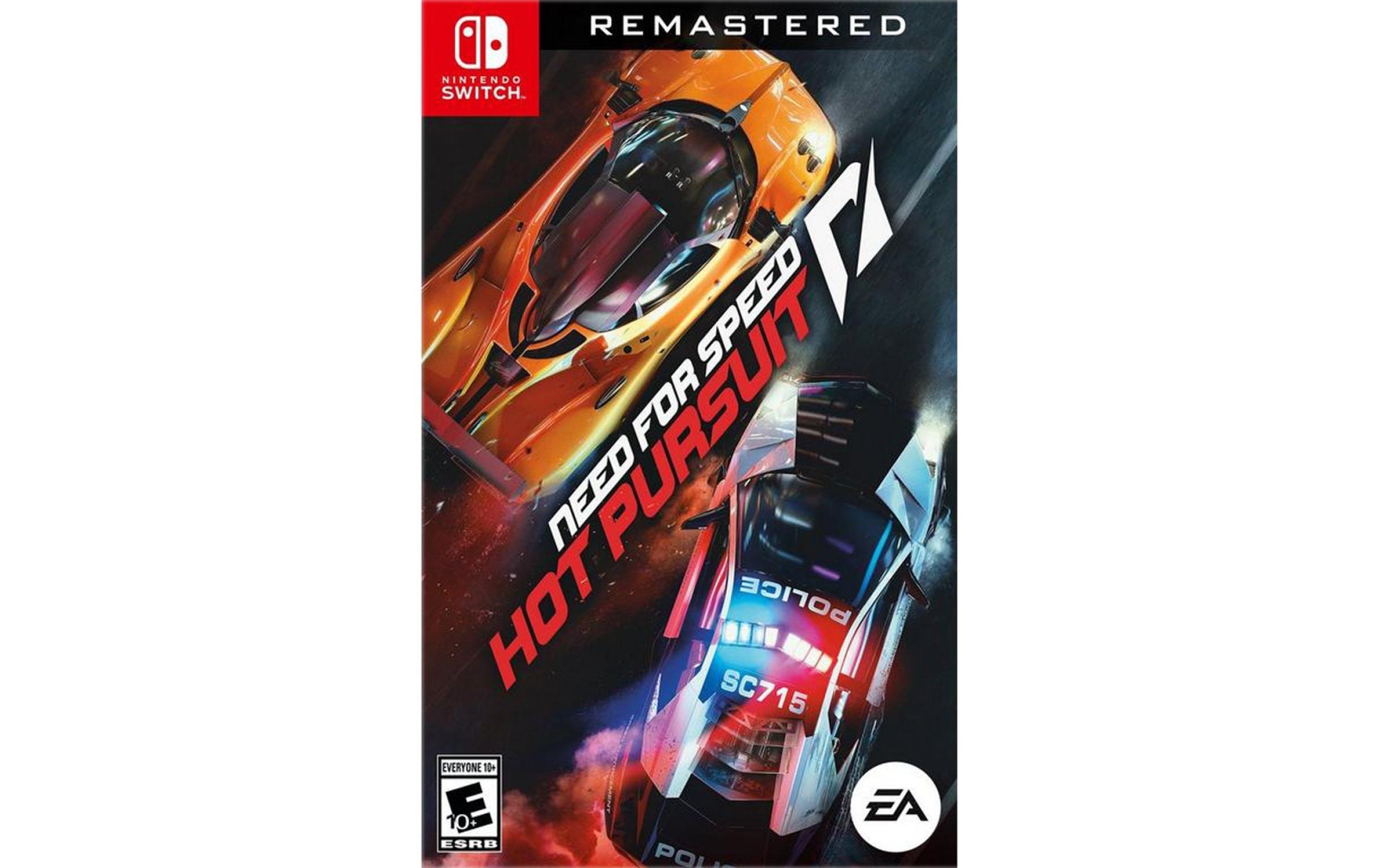 Image of Electronic Arts Spielesoftware "Need for Speed Hot Pursuit Remastered" Nintendo Switch Standard Edition