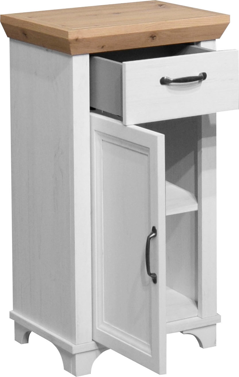 Mäusbacher Unterschrank »Mali« Landhausstil, Breite 45 cm, Höhe 83 cm, Metallgriffe