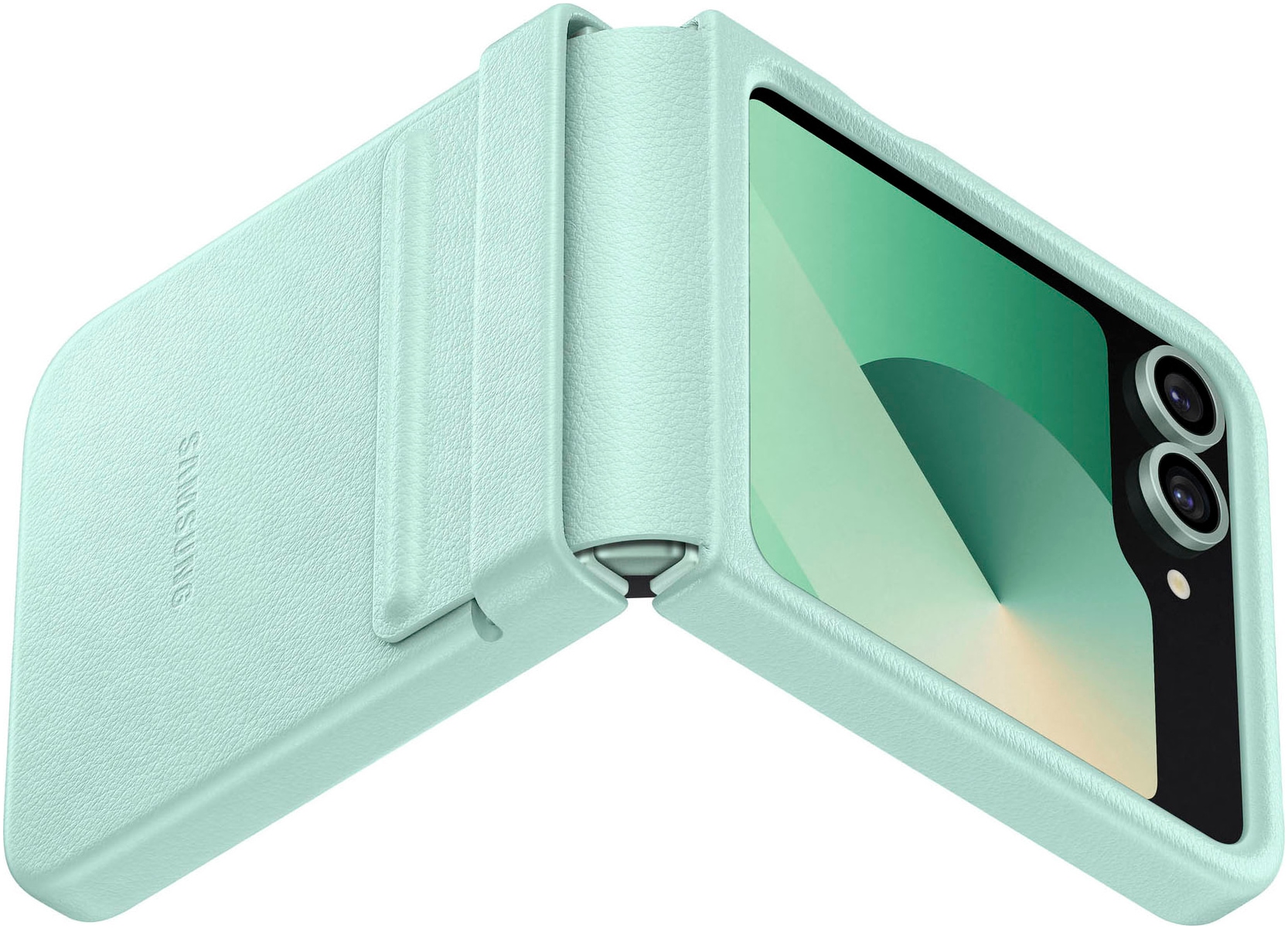 Samsung Backcover »Kindsuit Case für Galaxy Flip6, Gray«, Backcover, Schutzhülle, Handyschutzhülle, Case, Schutzcase, stossfest