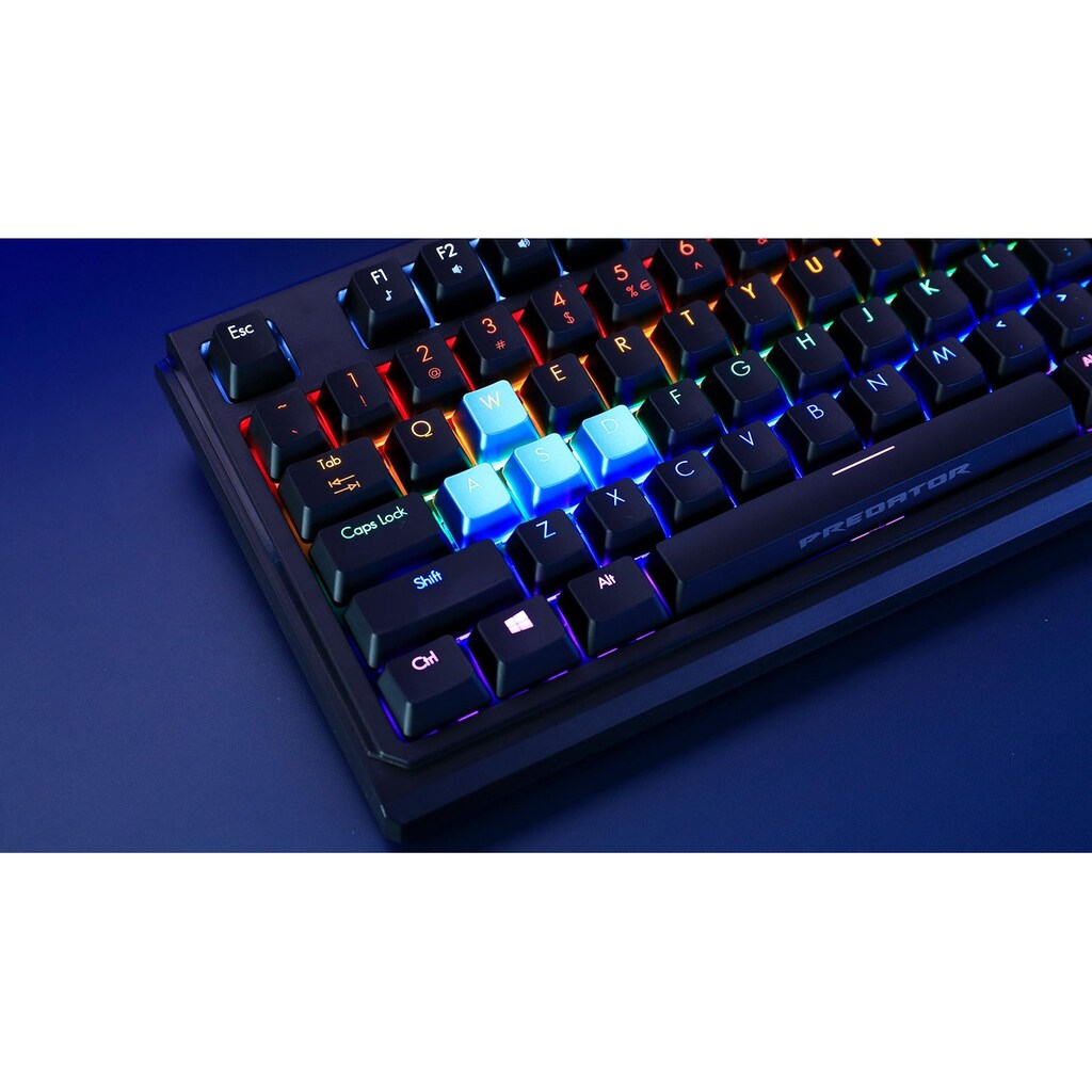 Acer Gaming-Tastatur »Predator Aetho«, (Ziffernblock)