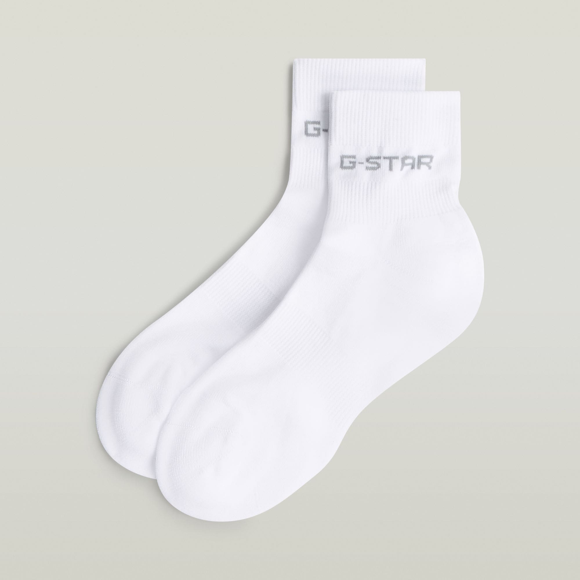 G-STAR Chaussettes de sport »MUSK, 3 PACK ANKLET SPORTS SOCKS« Packung, 3 Couple tlg. unifarben, mit Logo-Jacquard