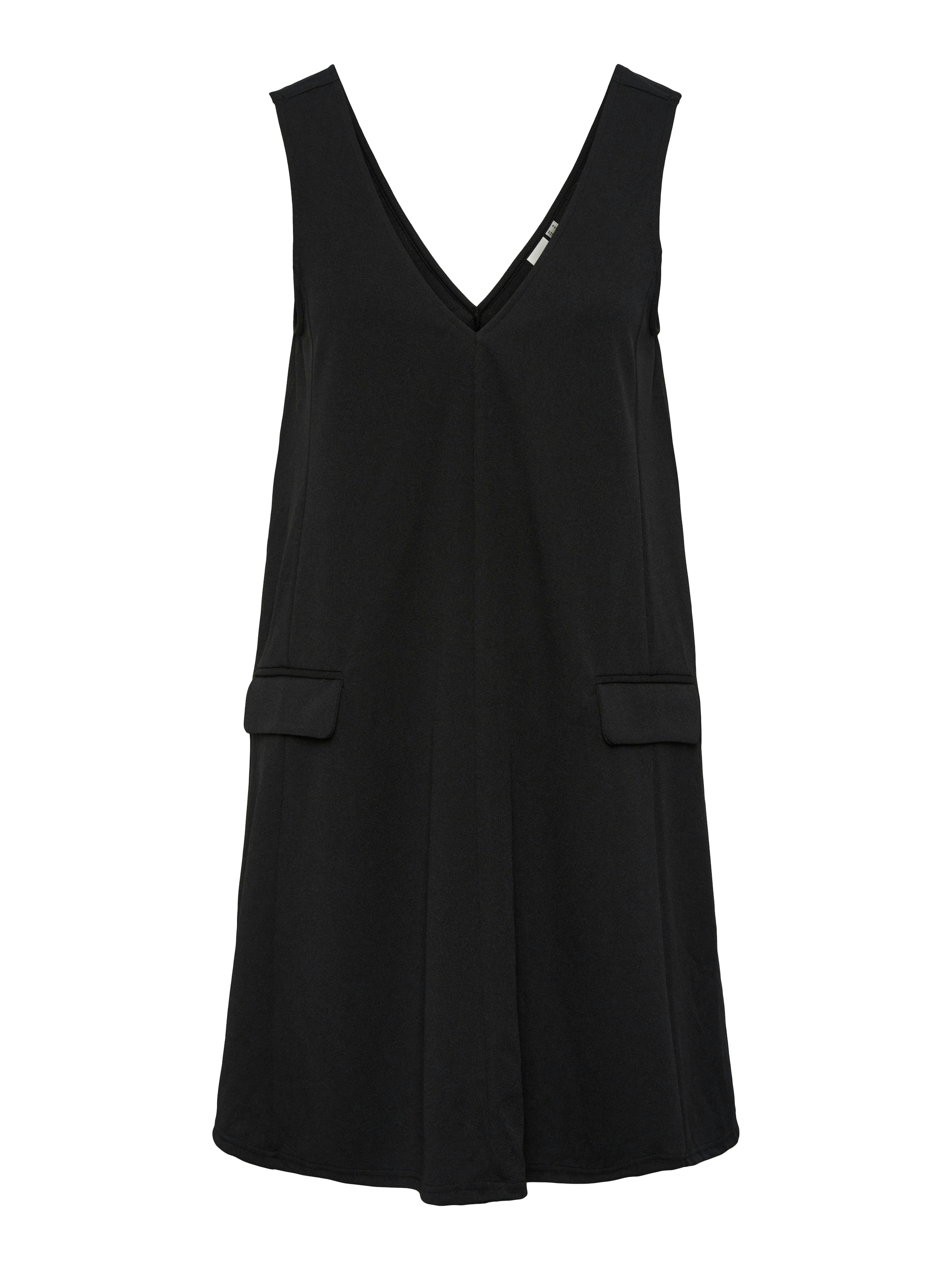 Y.A.S Mini-robe »YASMALEA SL WIDE DRESS S. NOOS« Poches à rabat Kunstfaser mit Stretch, loose fit
