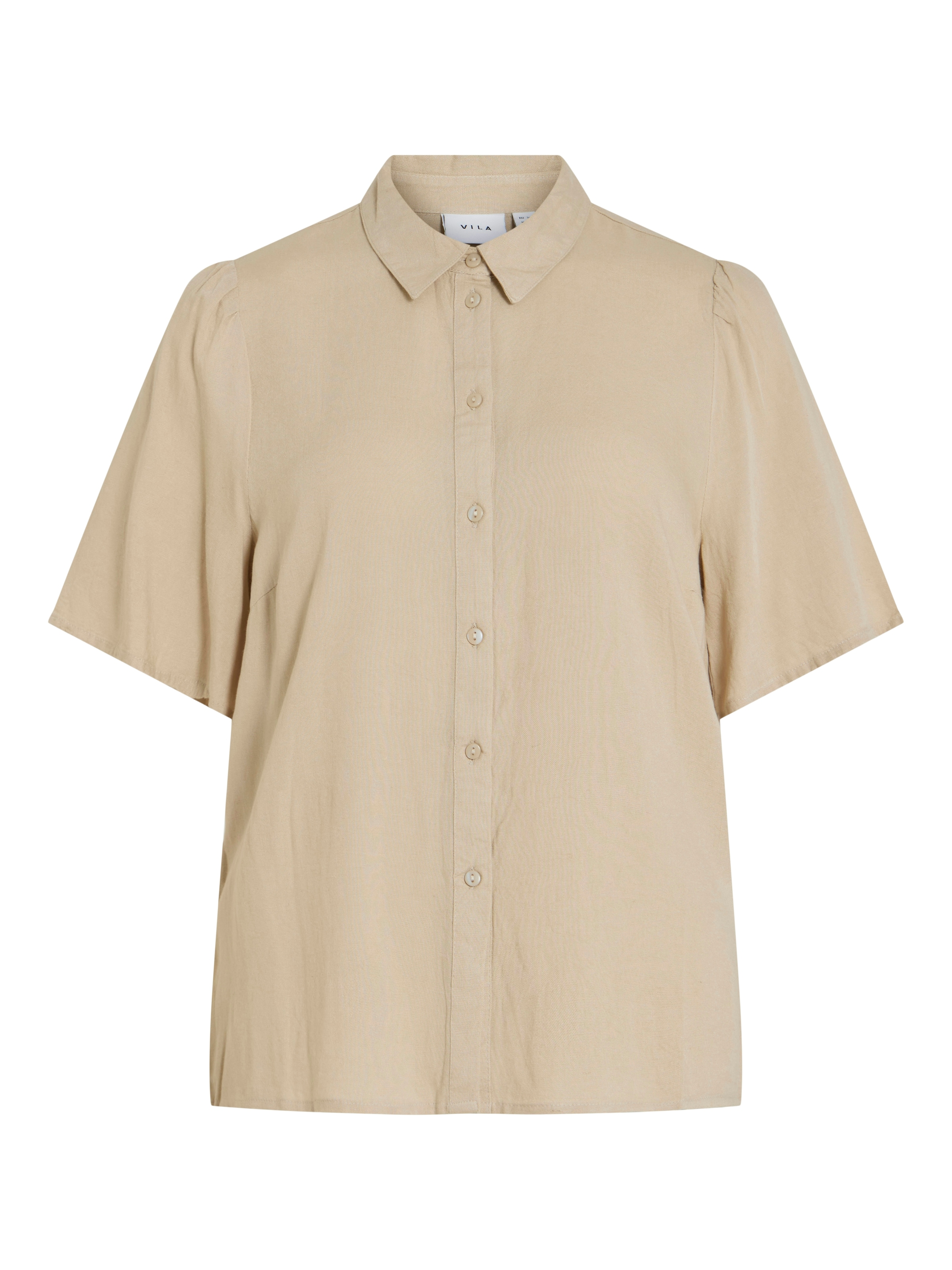 Vila Kurzarmbluse »VIPRICIL S/S NEW SHIRT - NOOS«