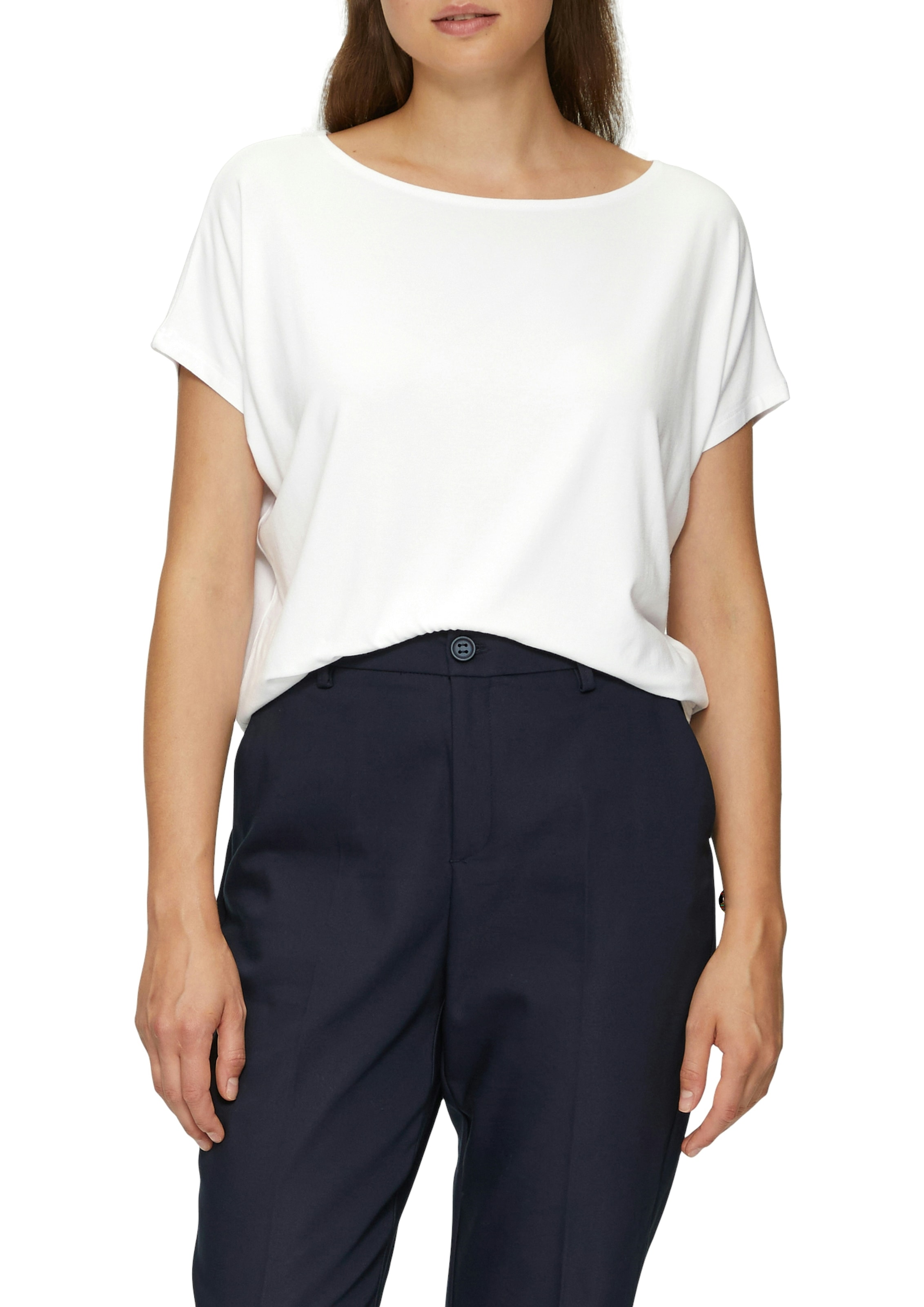 s.Oliver T-shirt avec étiquette de marque
