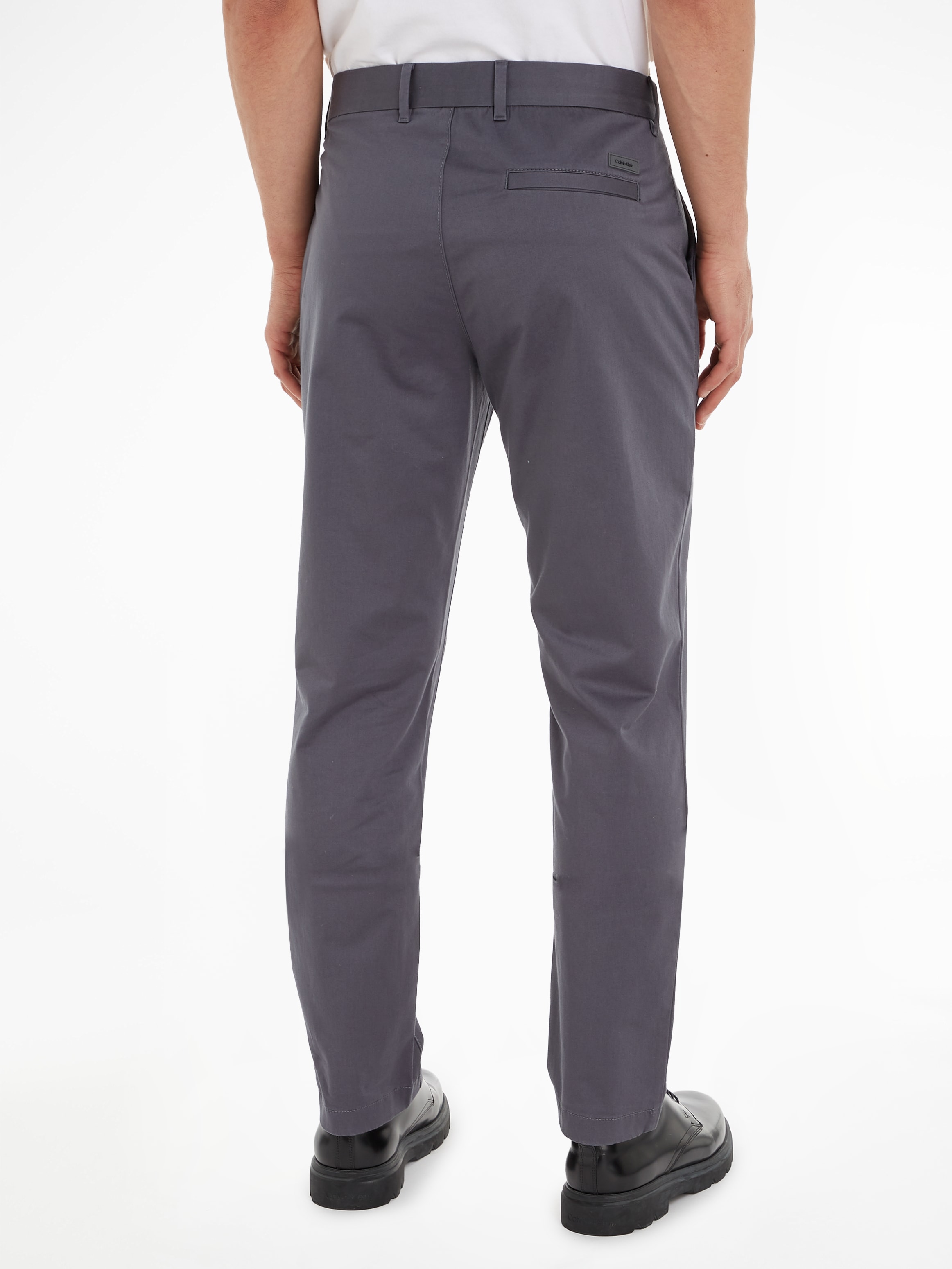 Calvin Klein Chinohose »SATEEN STRETCH SLIM CHINO«