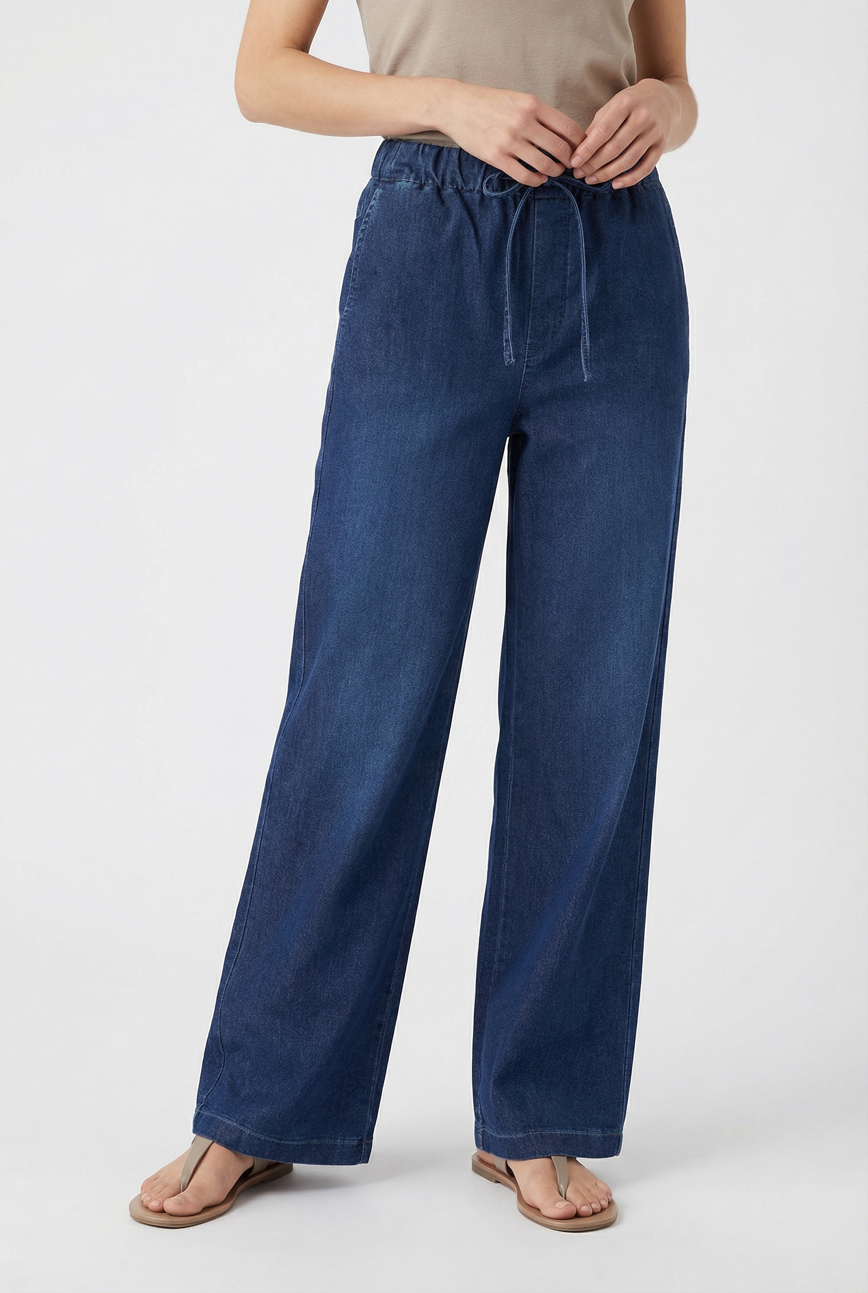 Image of MAC Weite Jeans "WIDE EASY" mit elastischem Bund