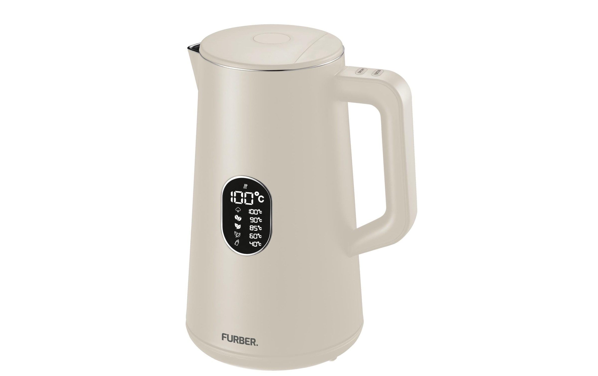 FURBER Wasserkocher »Veloce, 1,5 L« 1,5 l 1800 W
