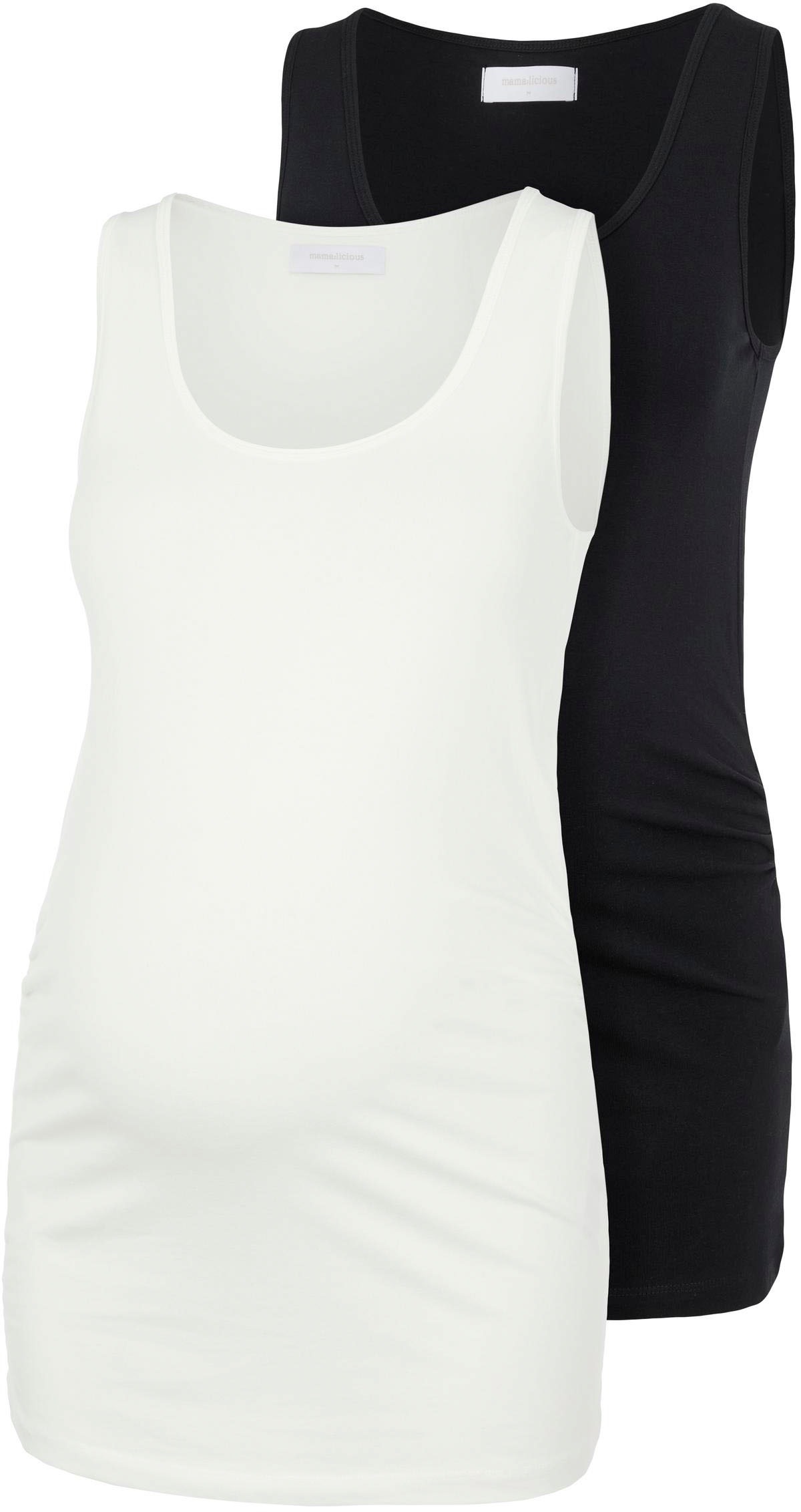 Image of Mamalicious Umstandstop »MLLEA«, (2 tlg.), mit seitlicher Raffung bei Ackermann Versand Schweiz