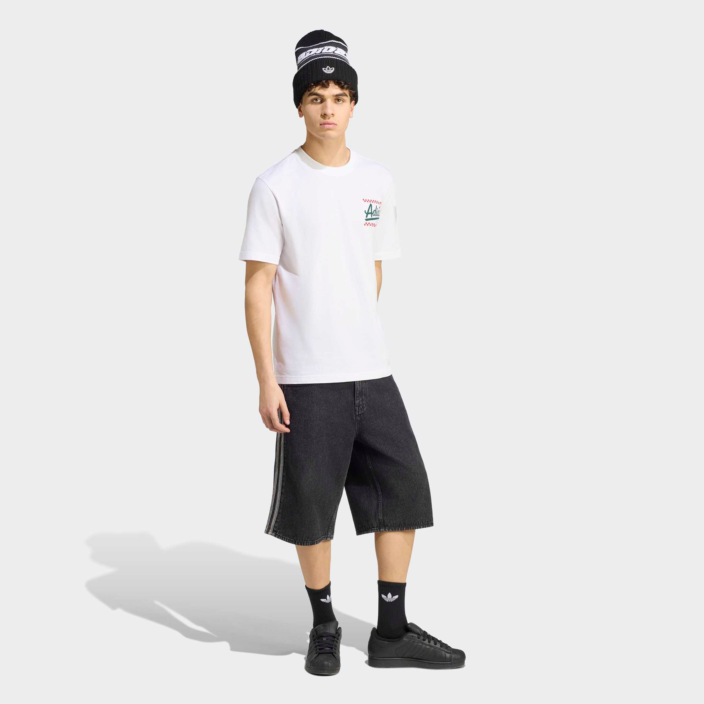 adidas Originals T-shirt »LOOSE GRAPHIC T« Print T-Shirt