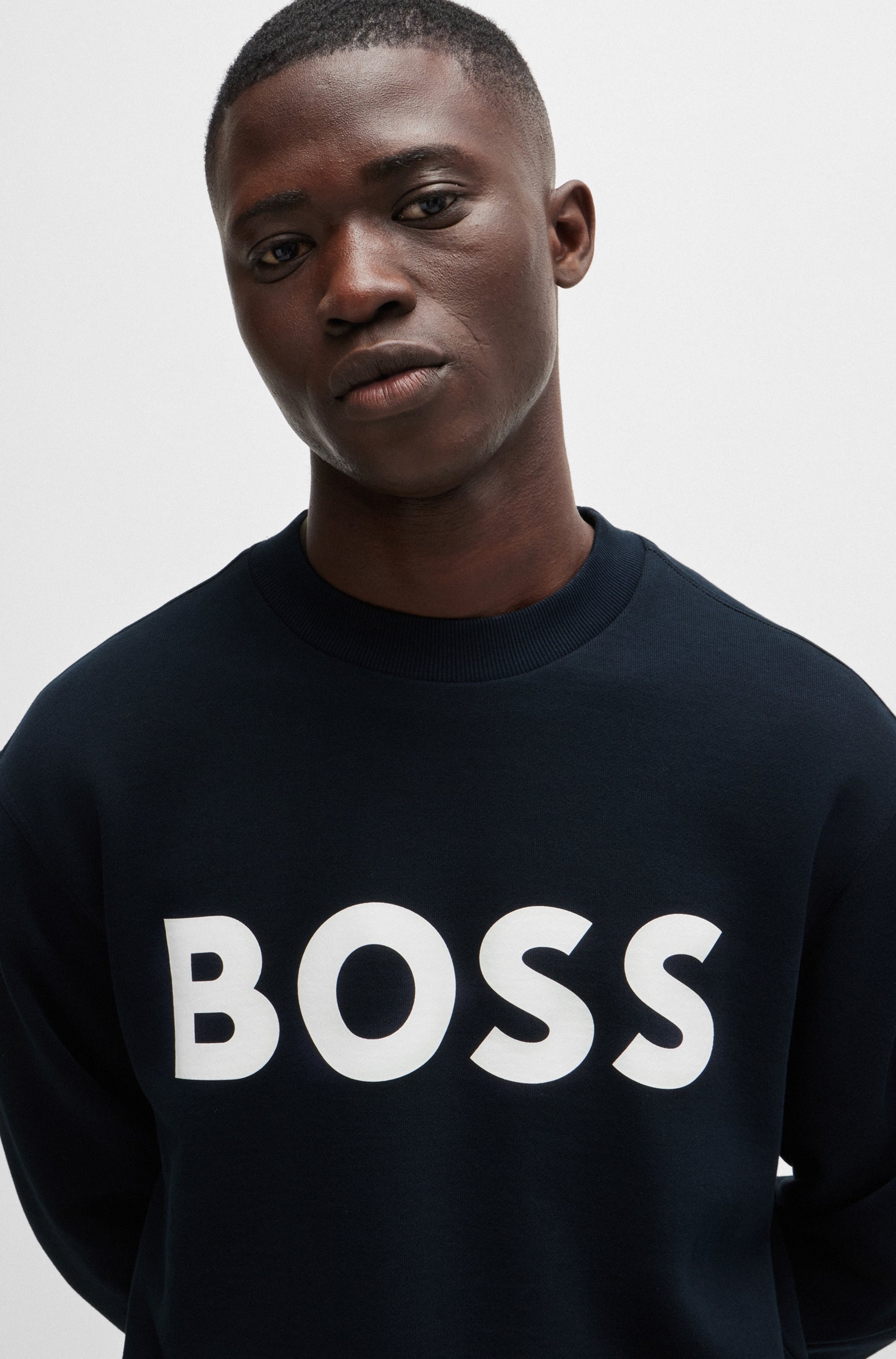 BOSS ORANGE Sweatshirt »WeBasicCrew«, mit Rundhalsausschnitt
