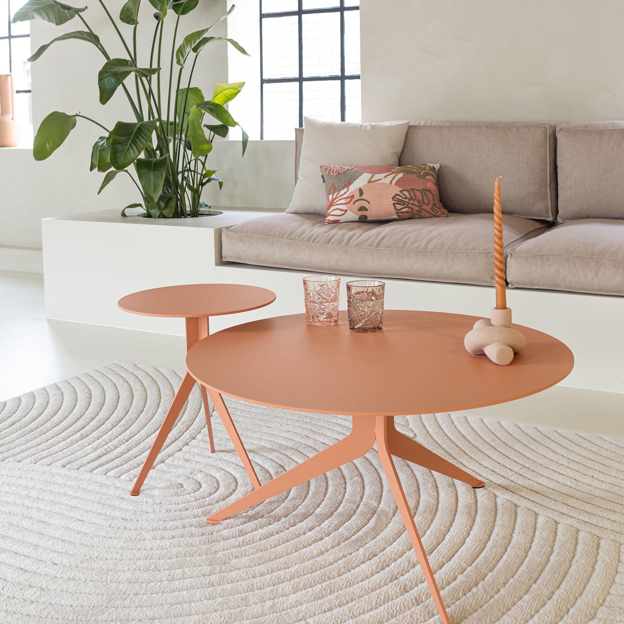 Spinder Design Table basse »DALEY« Table basse en acier