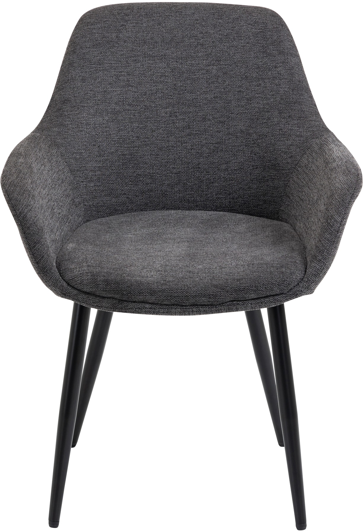 SalesFever Essgruppe, (Set, 5 tlg.), Tischplatte mit echter Baumkante
