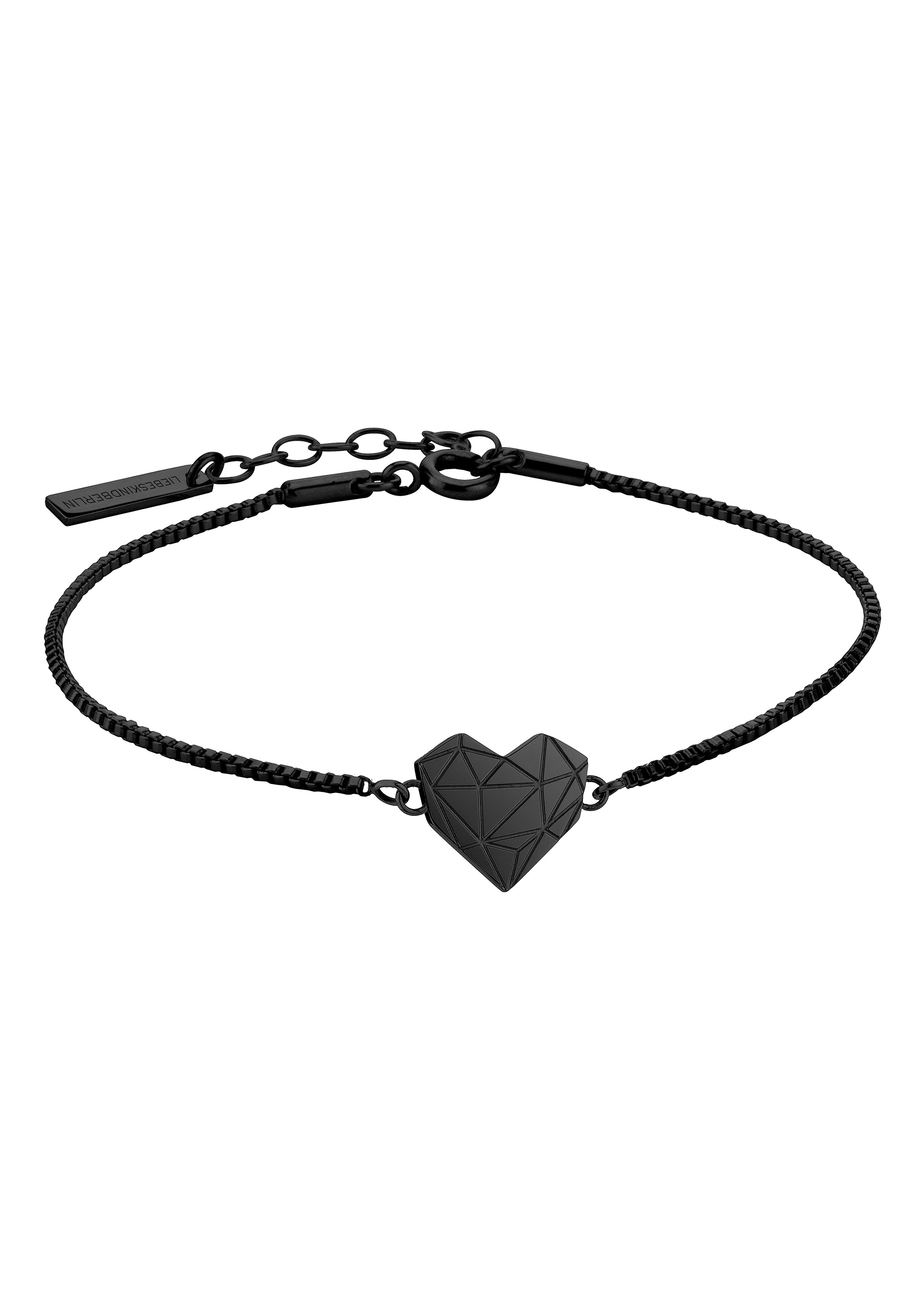 Liebeskind Berlin Armband »Schmuck Geschenk Edelstahl Armkette Herz, LJ-0328, LJ-0329, LJ-0616«