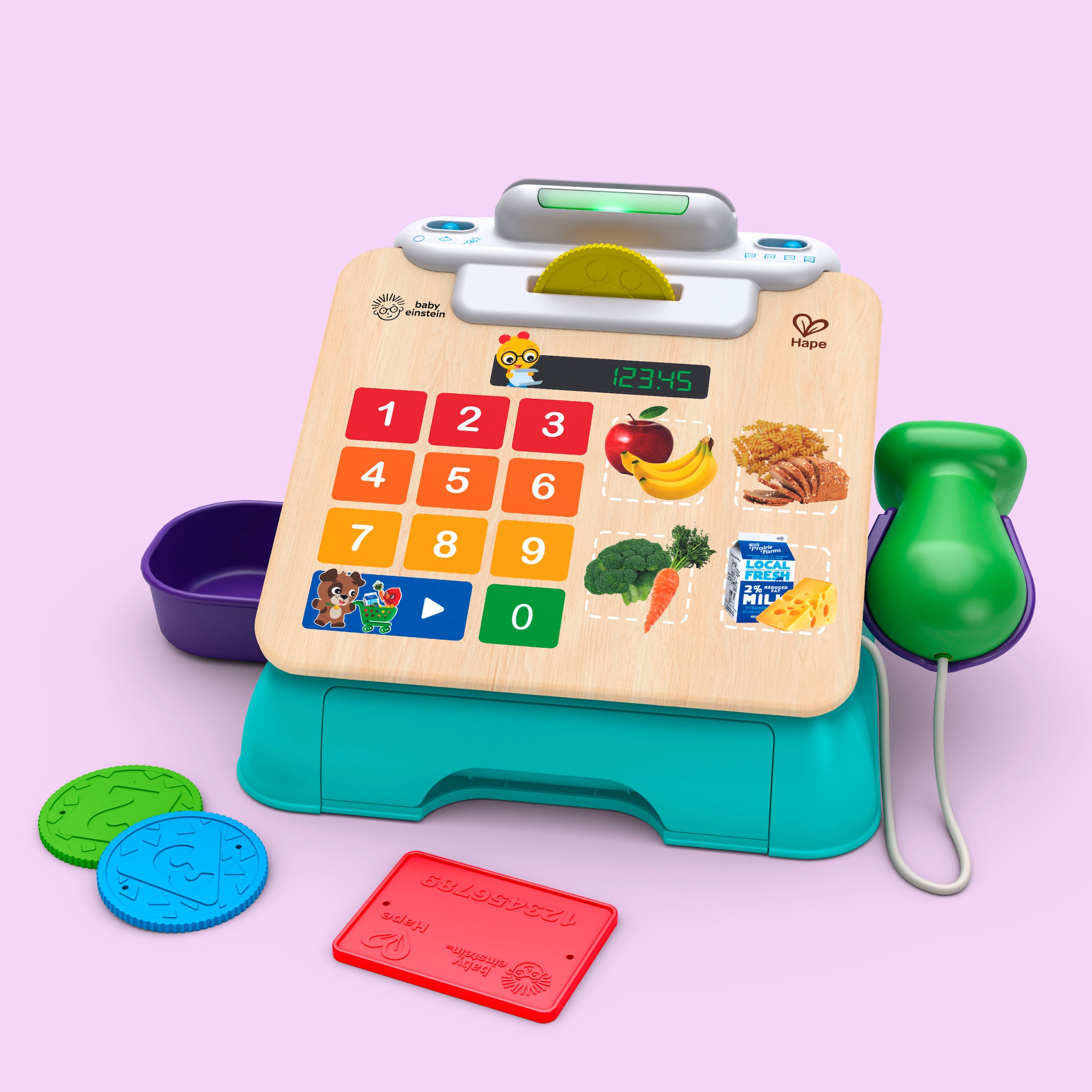 Hape Spielkasse mit Licht- & Soundeffekt