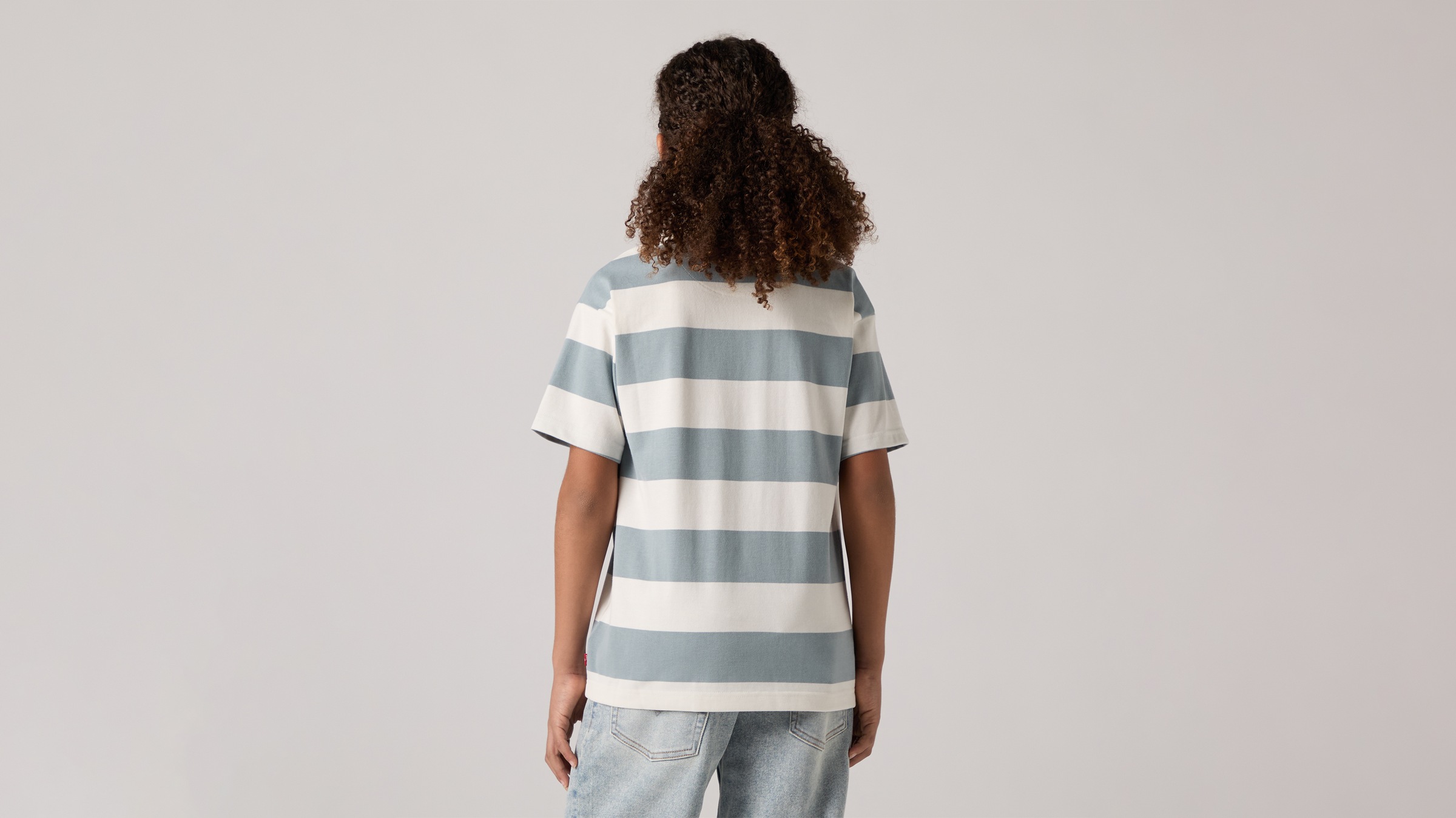 Levi's® Kids T-Shirt »LVB BIG STRIPE TEE« for Boys, gestreift