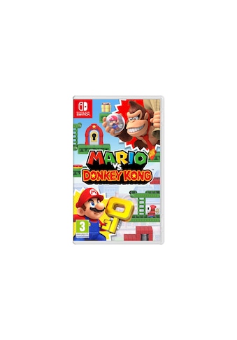 Spielesoftware »Mario vs. Donkey Kong«, Nintendo Switch