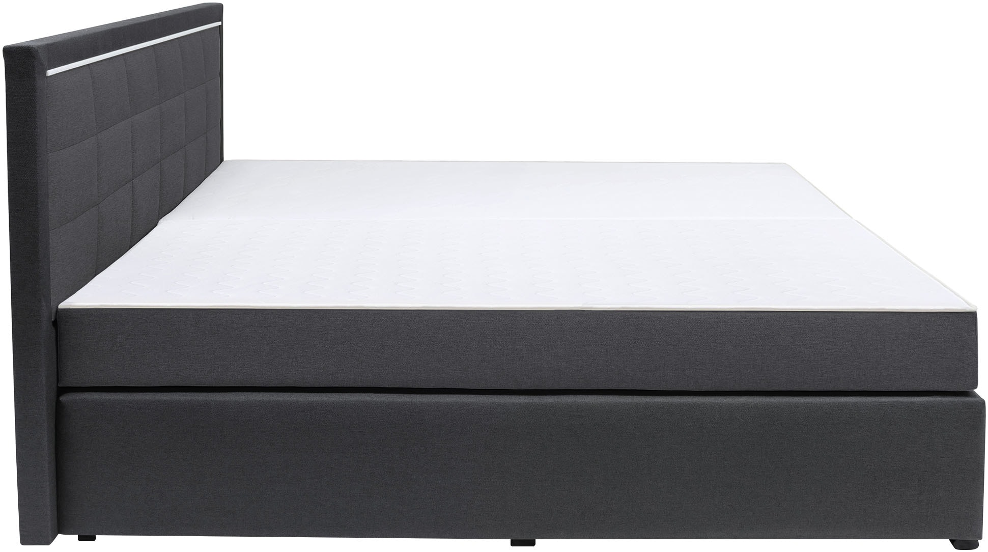 COLLECTION AB Boxspringbett »30 Jahre Jubiläums-Modell Athena« in H2,H3 & H4, wahlweise mit LED-Leiste