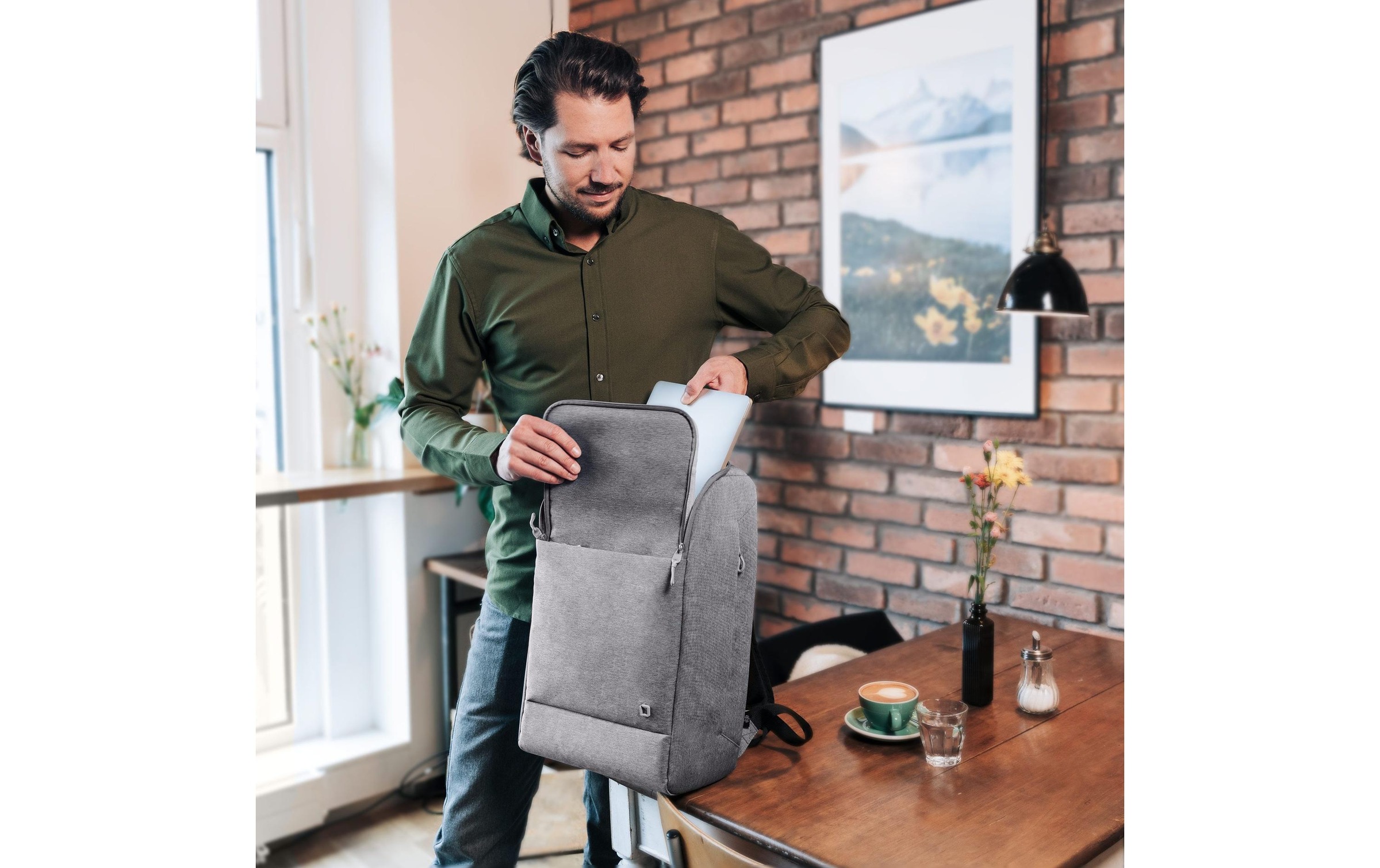 DICOTA Laptoprucksack »Eco MOTION«