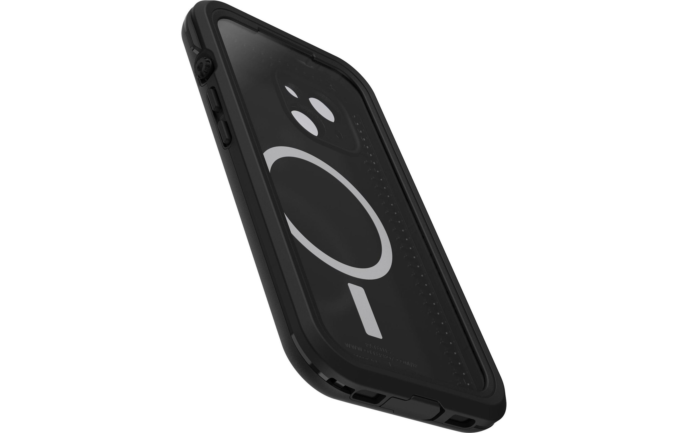 Otterbox Handyhülle »Fre iPhone 15 Schwarz«