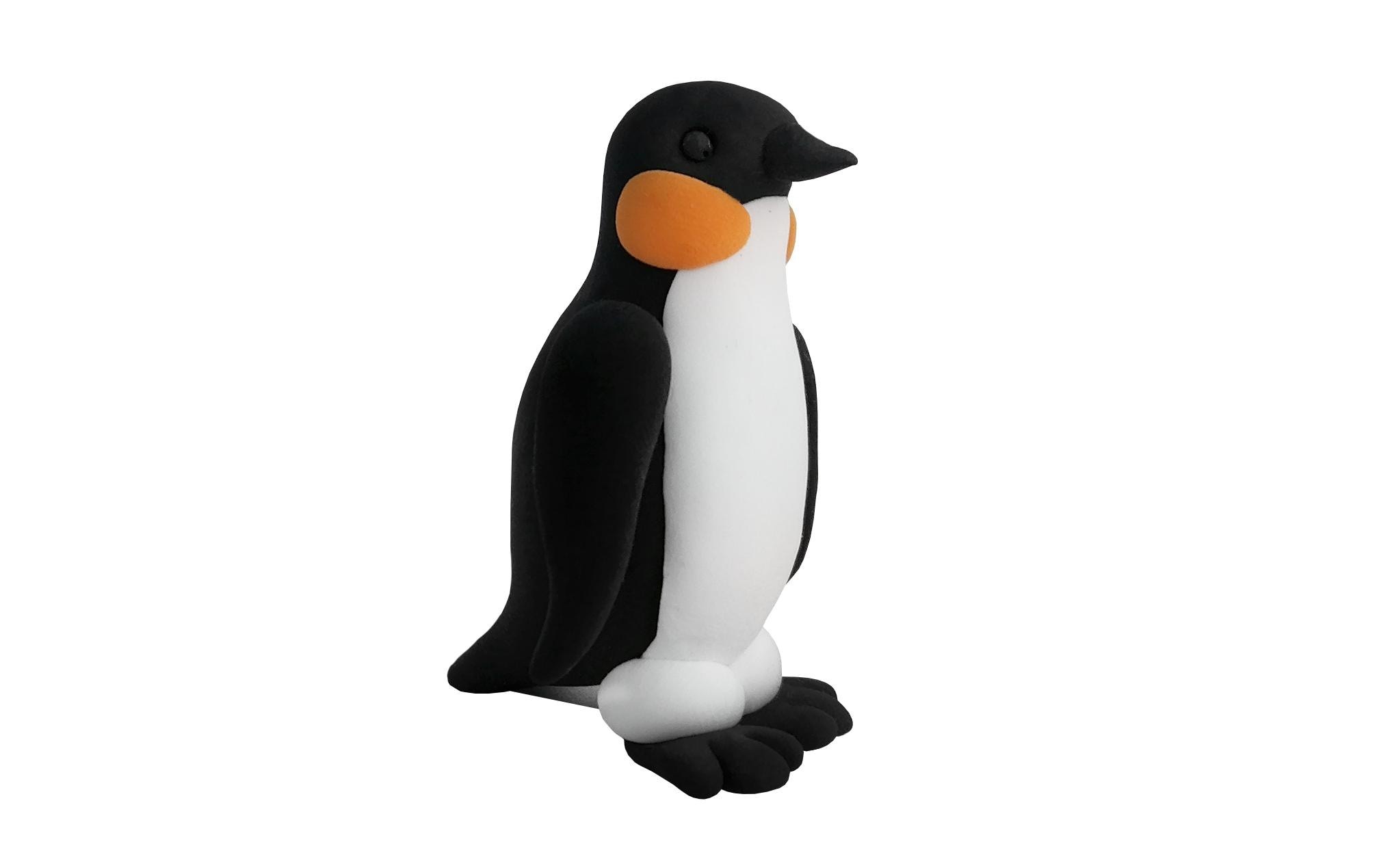 Knete »Jumping Clay Glaciers Series Set Pinguine«