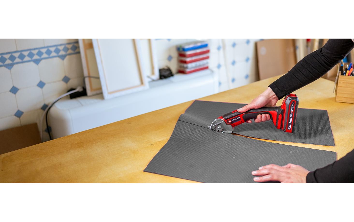 Einhell Akku-Kettensäge »Universalschneider TE-UC 18/6 Li - Solo« ohne Akku und Ladegerät